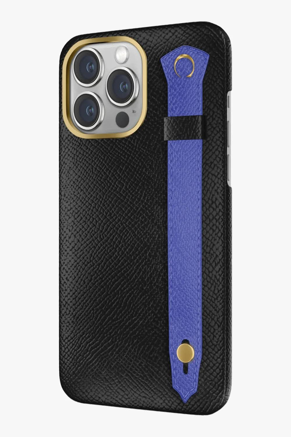 Calfskin Strap Case for iPhone 16 Pro Max - Calfskin Strap Case for iPhone 16 Pro Max - zollofrance