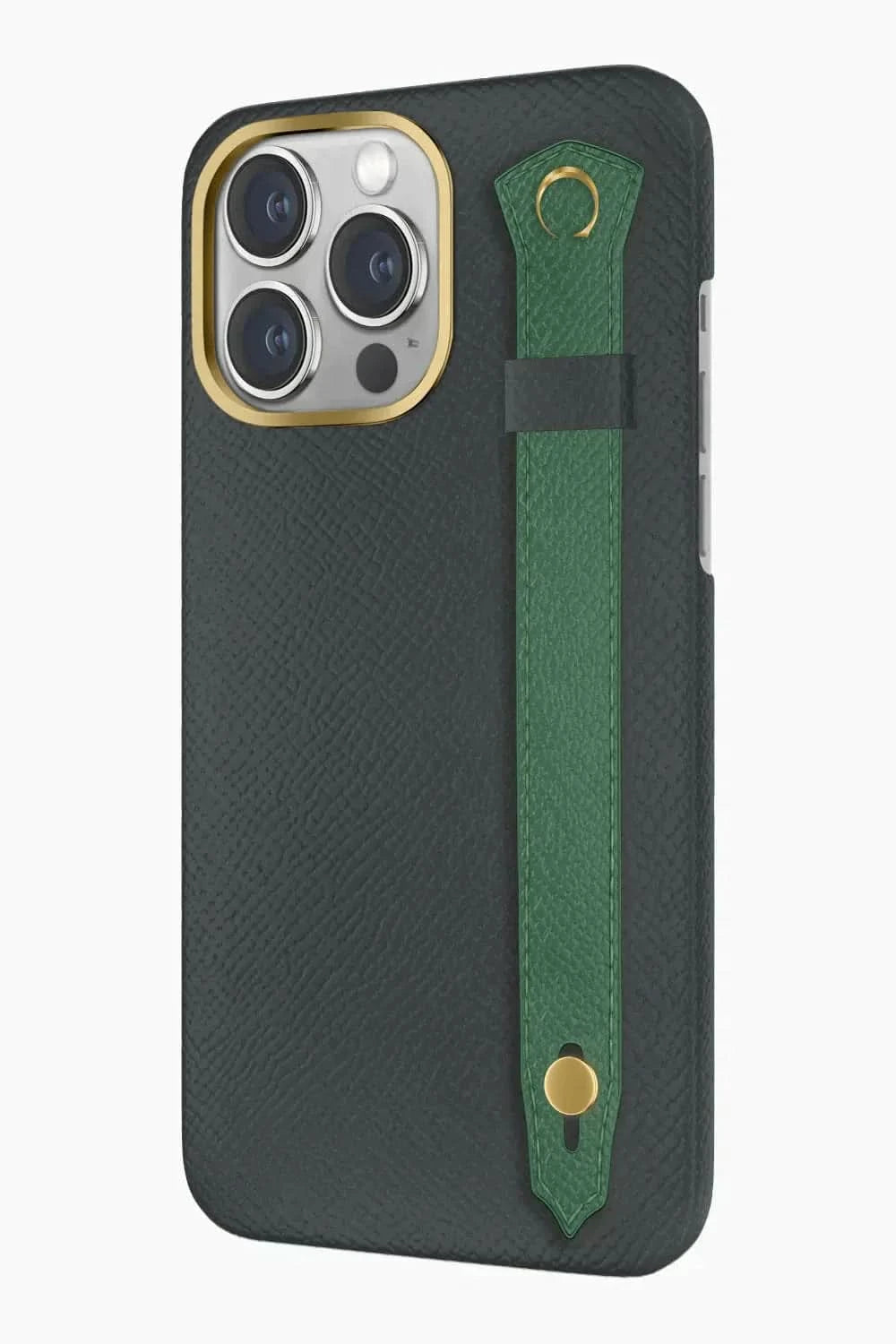 Calfskin Strap Case for iPhone 16 Pro Max - Calfskin Strap Case for iPhone 16 Pro Max - zollofrance