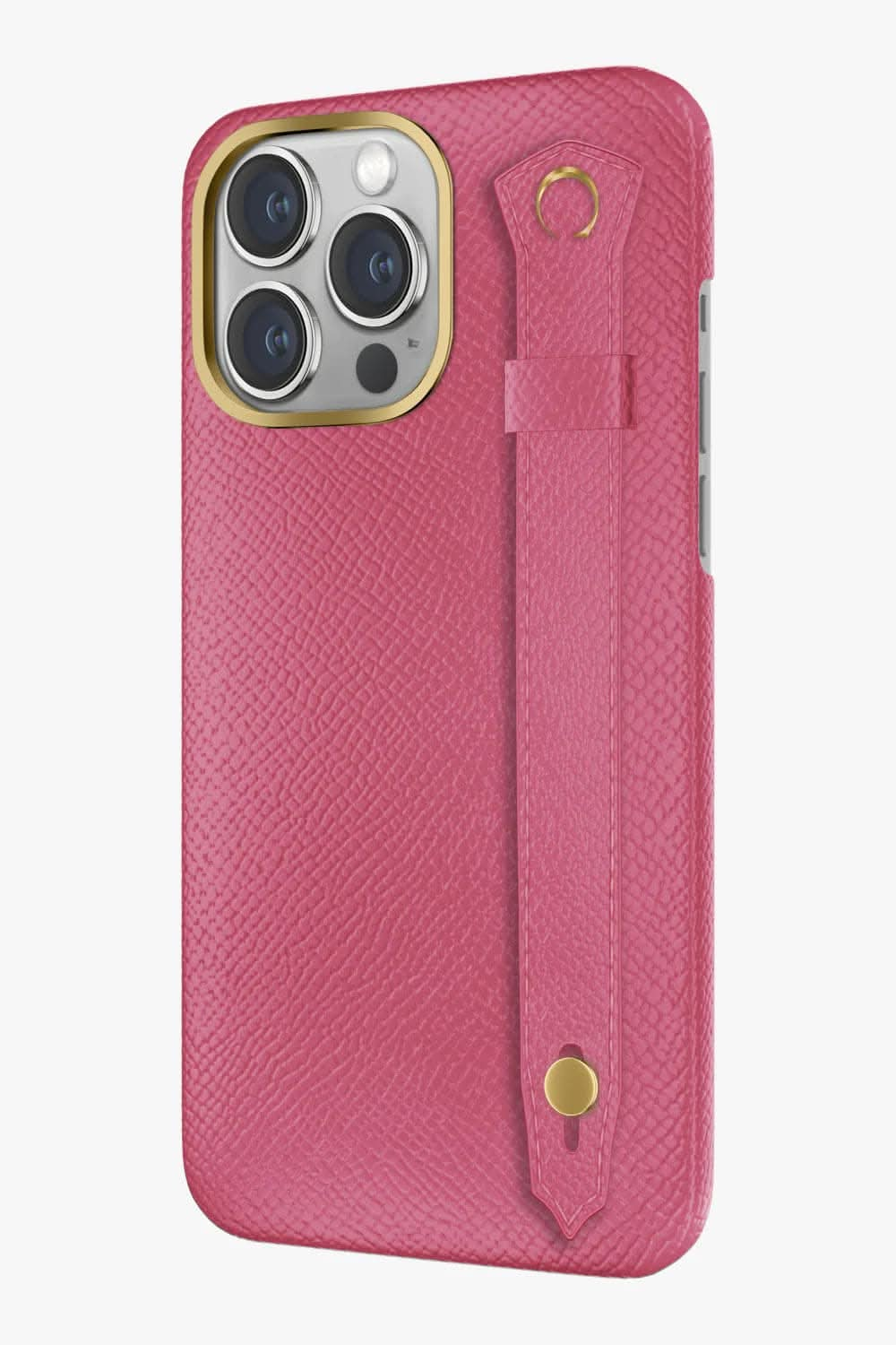 Calfskin Strap Case for iPhone 16 Pro Max - Calfskin Strap Case for iPhone 16 Pro Max - zollofrance