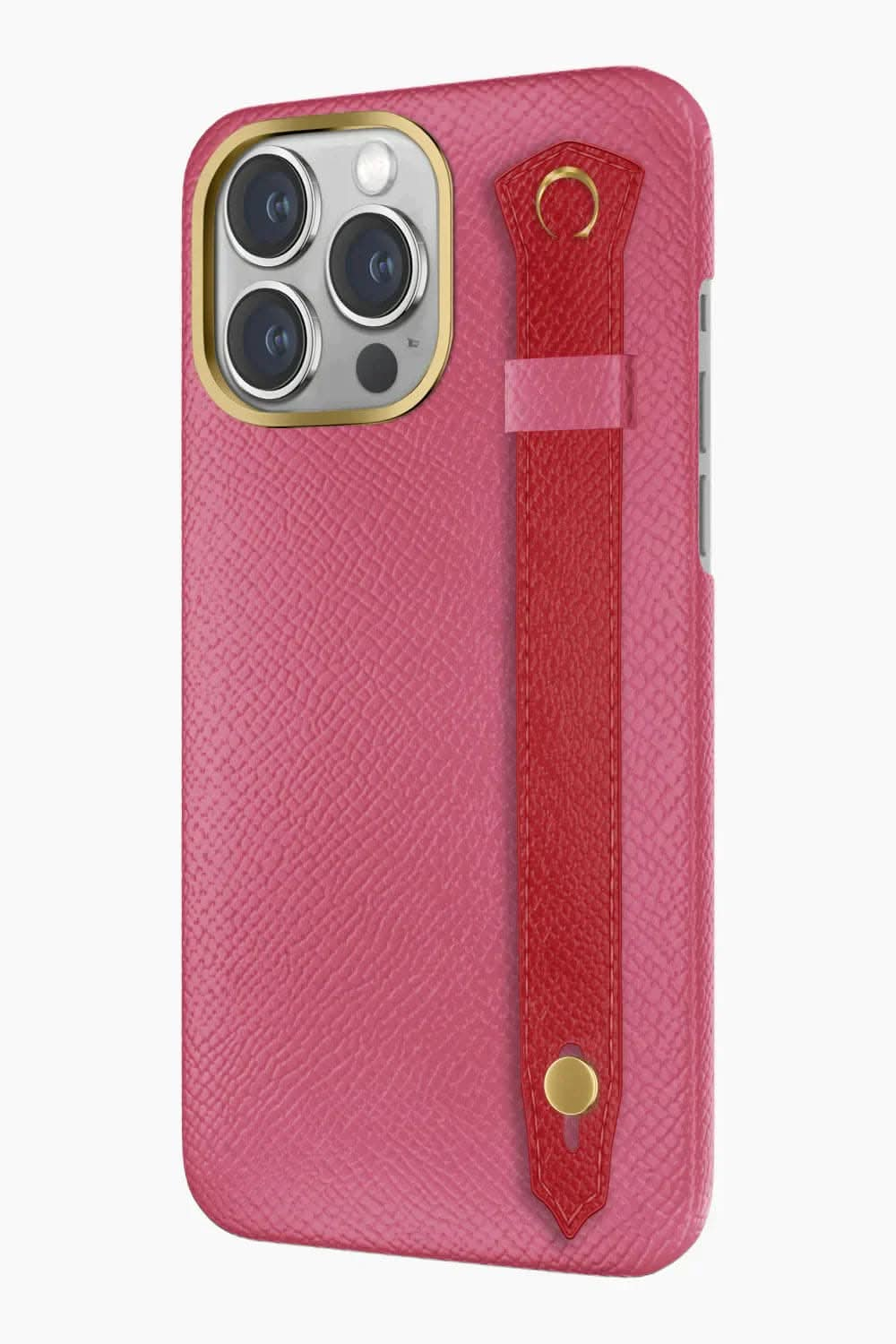 Calfskin Strap Case for iPhone 16 Pro Max - Calfskin Strap Case for iPhone 16 Pro Max - zollofrance