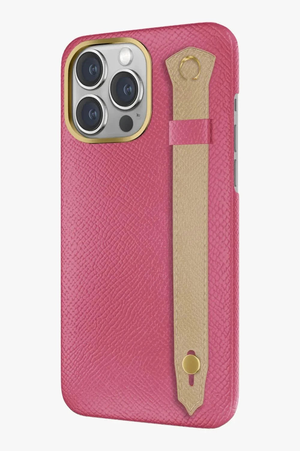 Calfskin Strap Case for iPhone 16 Pro Max - Calfskin Strap Case for iPhone 16 Pro Max - zollofrance