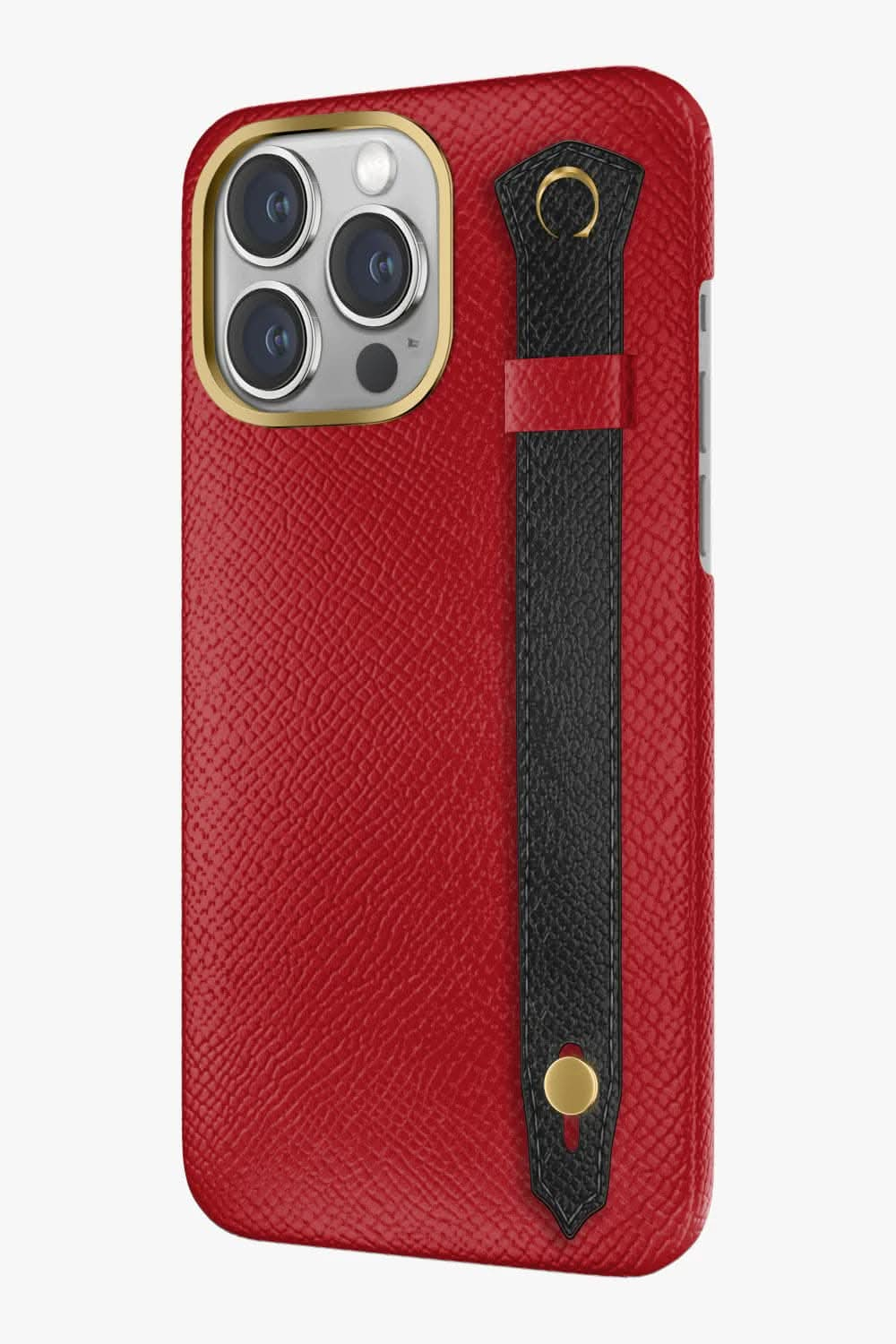 Calfskin Strap Case for iPhone 16 Pro Max - Calfskin Strap Case for iPhone 16 Pro Max - zollofrance