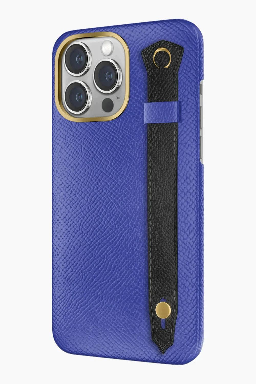 Calfskin Strap Case for iPhone 16 Pro Max - Calfskin Strap Case for iPhone 16 Pro Max - zollofrance