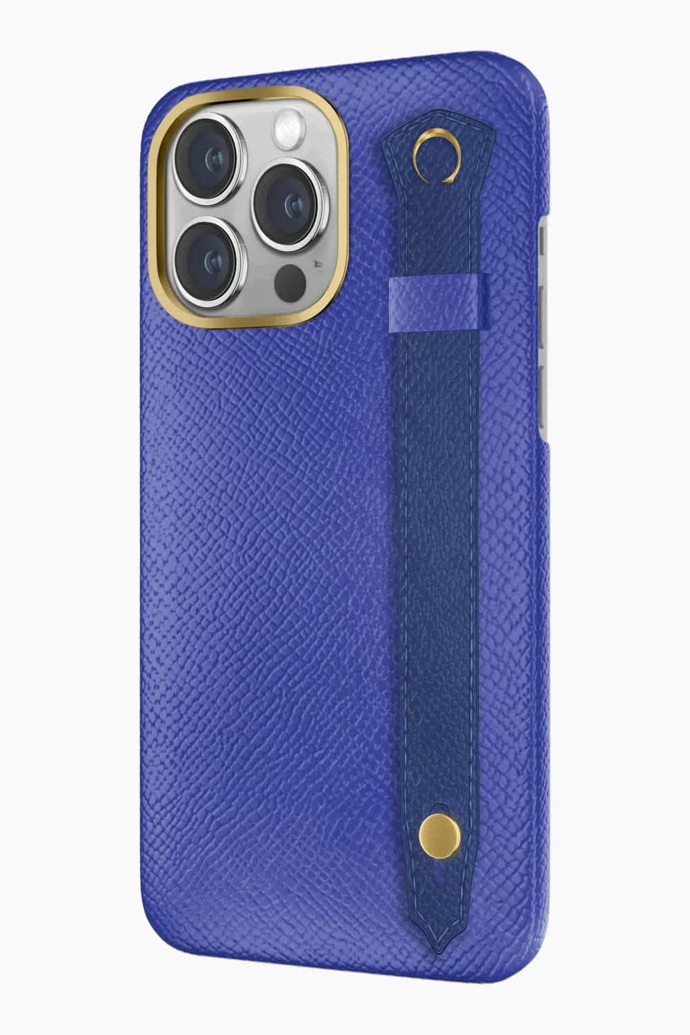 Calfskin Strap Case for iPhone 16 Pro Max - Calfskin Strap Case for iPhone 16 Pro Max - zollofrance