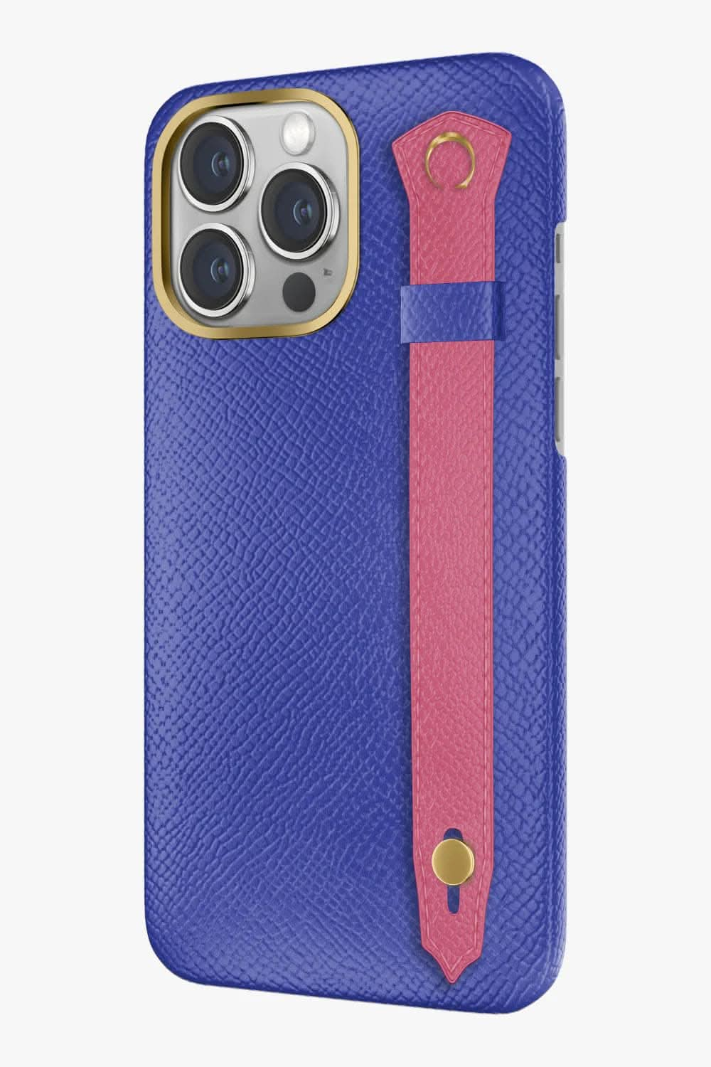 Calfskin Strap Case for iPhone 16 Pro Max - Calfskin Strap Case for iPhone 16 Pro Max - zollofrance