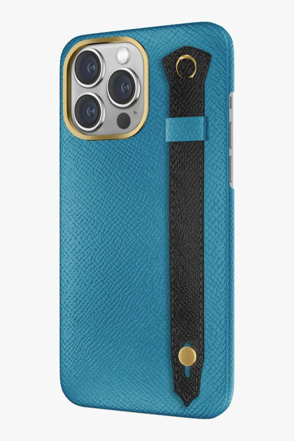 Calfskin Strap Case for iPhone 16 Pro Max - Calfskin Strap Case for iPhone 16 Pro Max - zollofrance