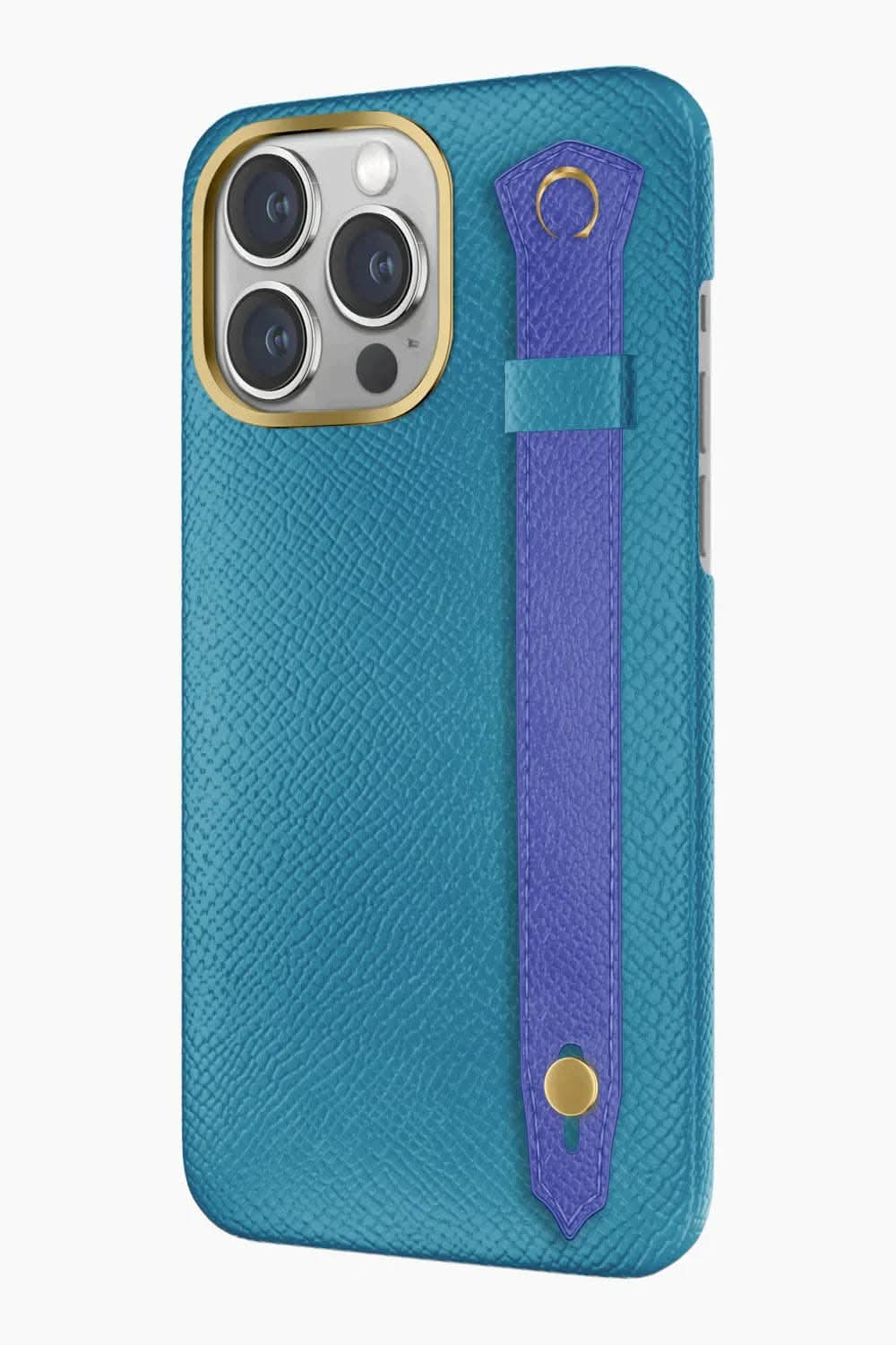 Calfskin Strap Case for iPhone 16 Pro Max - Calfskin Strap Case for iPhone 16 Pro Max - zollofrance