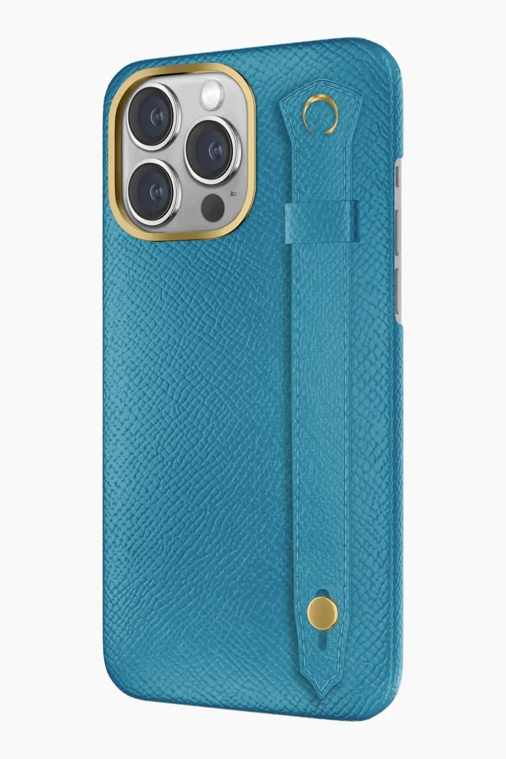 Calfskin Strap Case for iPhone 16 Pro Max - Calfskin Strap Case for iPhone 16 Pro Max - zollofrance