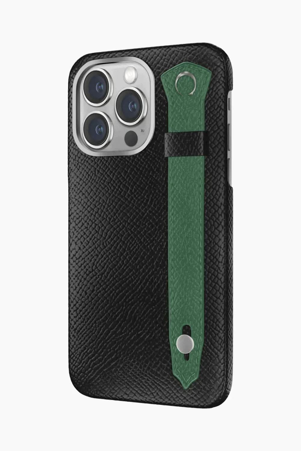 Calfskin Strap Case for iPhone 16 Pro - Calfskin Strap Case for iPhone 16 Pro - zollofrance