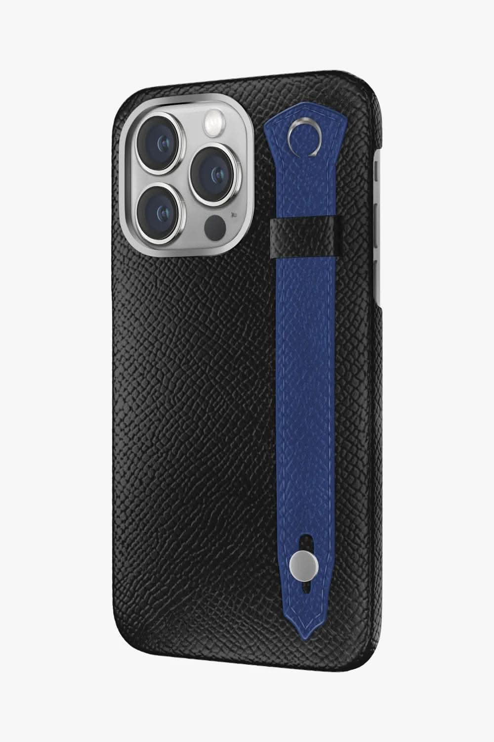 Calfskin Strap Case for iPhone 16 Pro - Calfskin Strap Case for iPhone 16 Pro - zollofrance