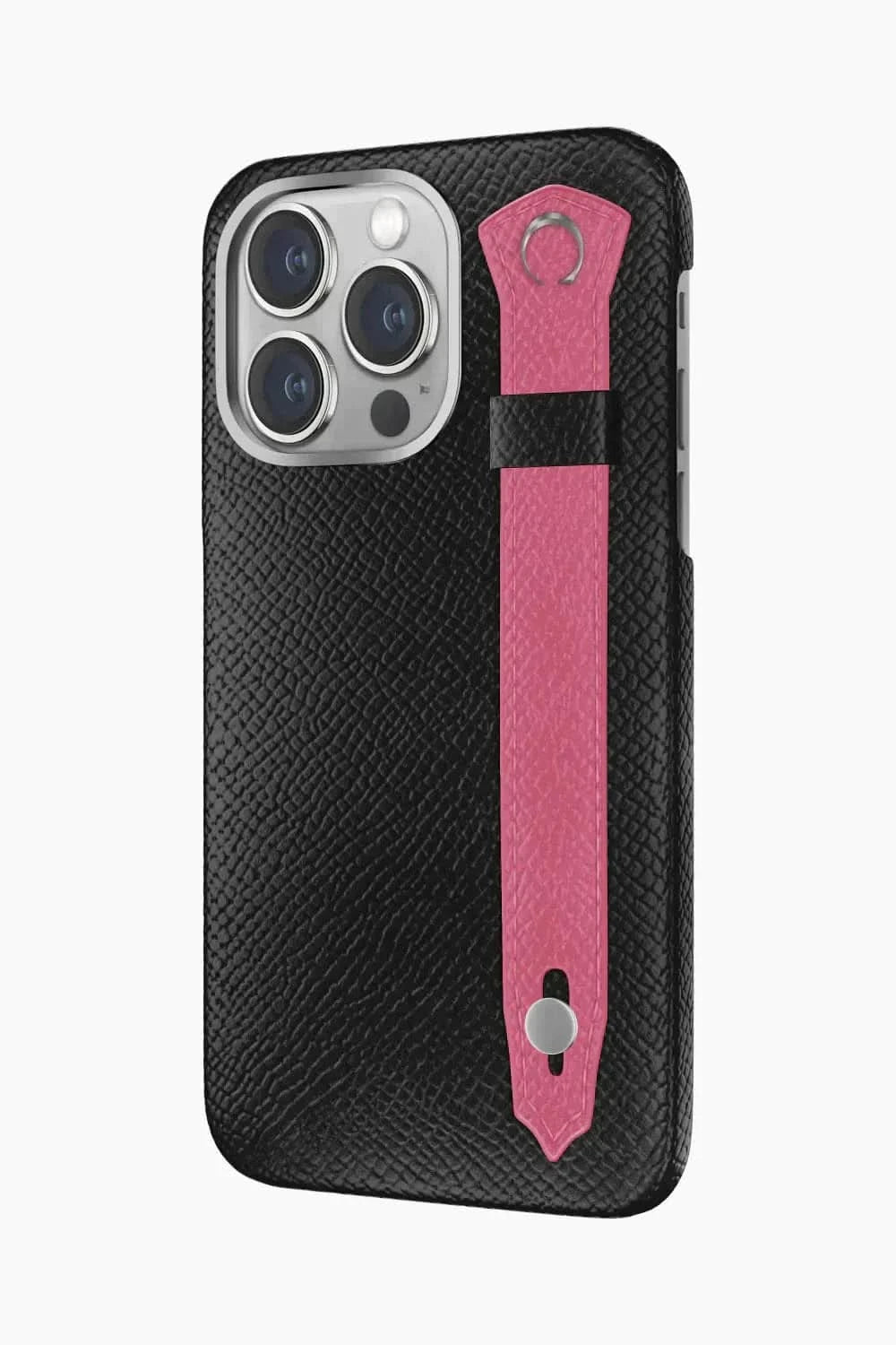 Calfskin Strap Case for iPhone 16 Pro - Calfskin Strap Case for iPhone 16 Pro - zollofrance