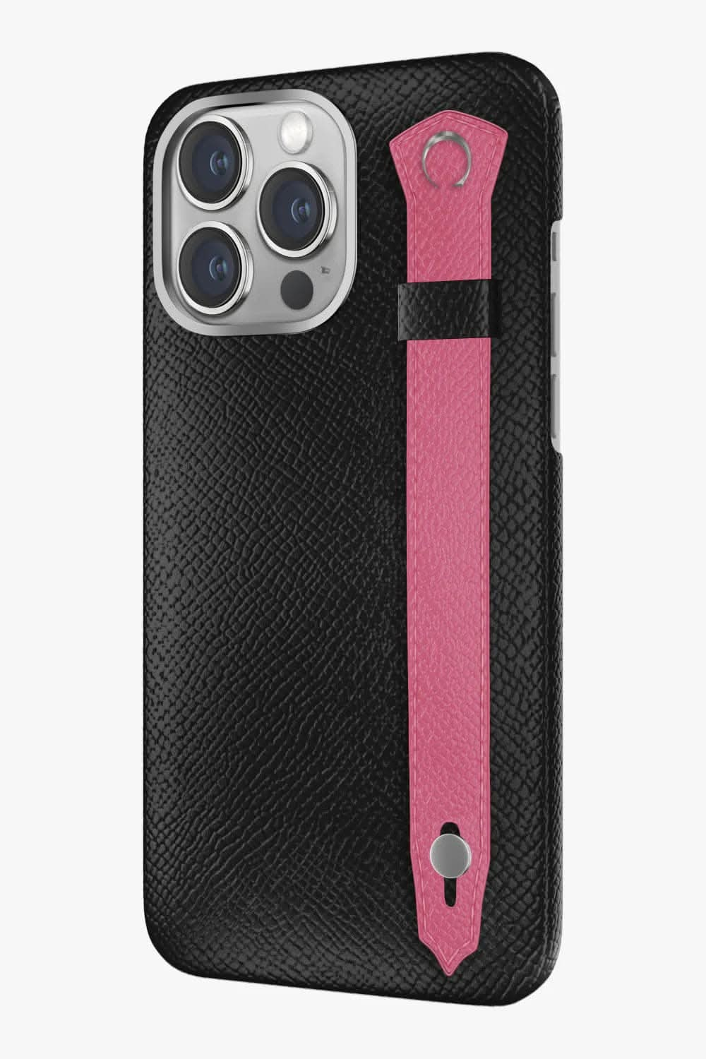 Calfskin Strap Case for iPhone 16 Pro Max - Calfskin Strap Case for iPhone 16 Pro Max - zollofrance