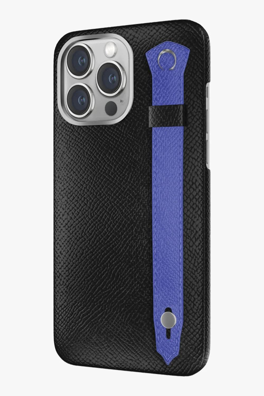 Calfskin Strap Case for iPhone 16 Pro Max - Calfskin Strap Case for iPhone 16 Pro Max - zollofrance