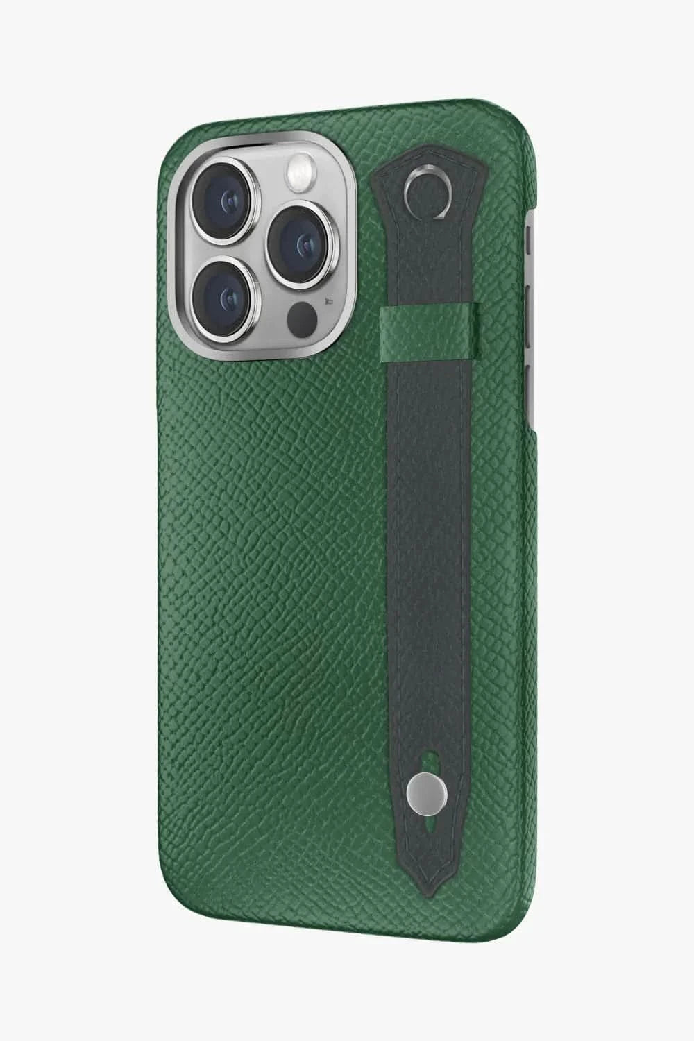 Calfskin Strap Case for iPhone 16 Pro - Calfskin Strap Case for iPhone 16 Pro - zollofrance