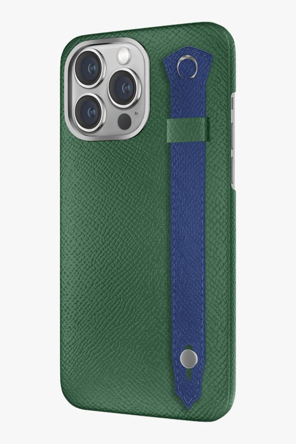 Calfskin Strap Case for iPhone 16 Pro Max - Calfskin Strap Case for iPhone 16 Pro Max - zollofrance