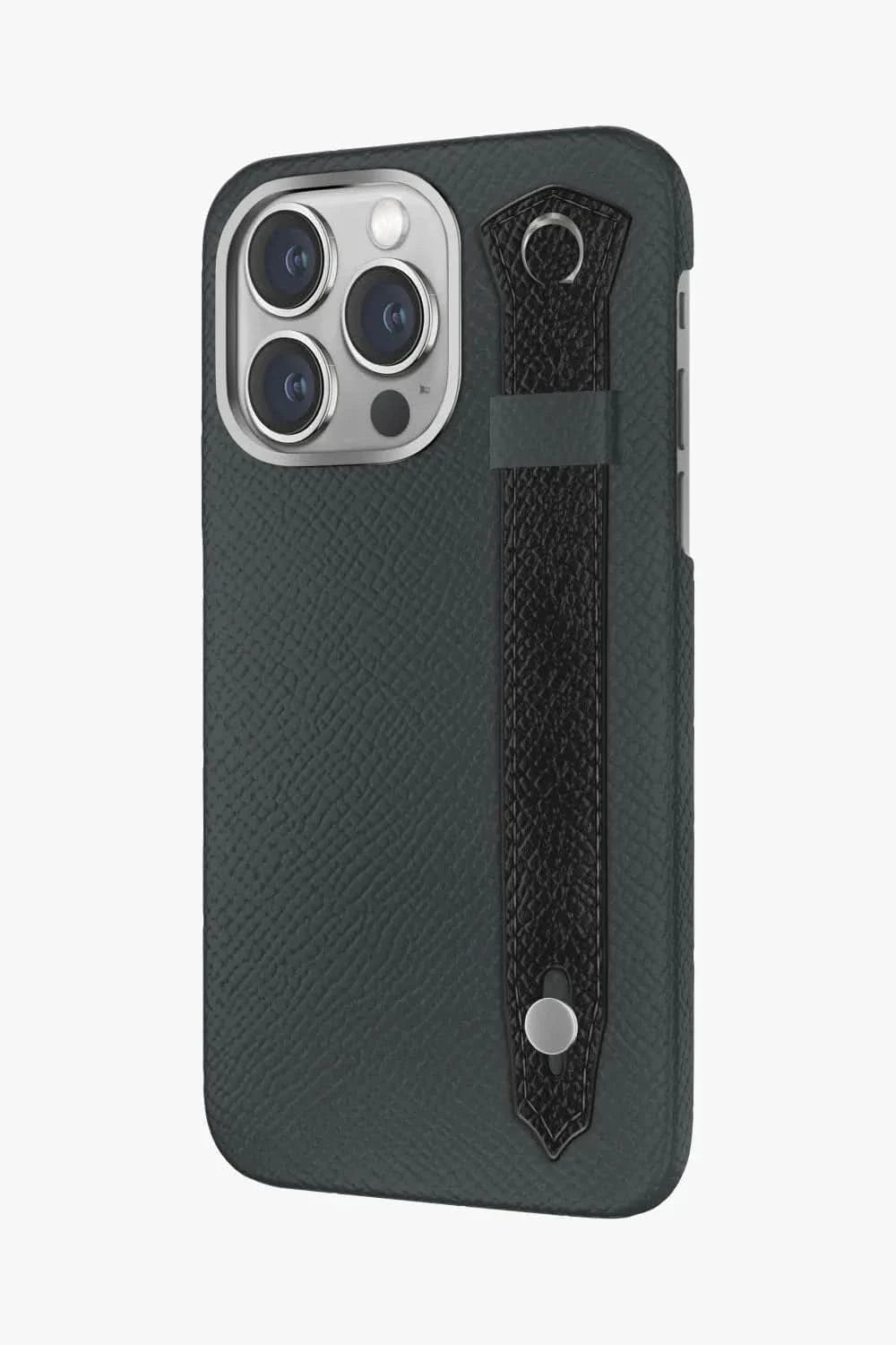 Calfskin Strap Case for iPhone 16 Pro - Calfskin Strap Case for iPhone 16 Pro - zollofrance