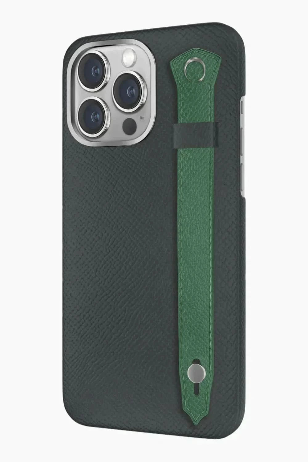 Calfskin Strap Case for iPhone 16 Pro Max - Calfskin Strap Case for iPhone 16 Pro Max - zollofrance