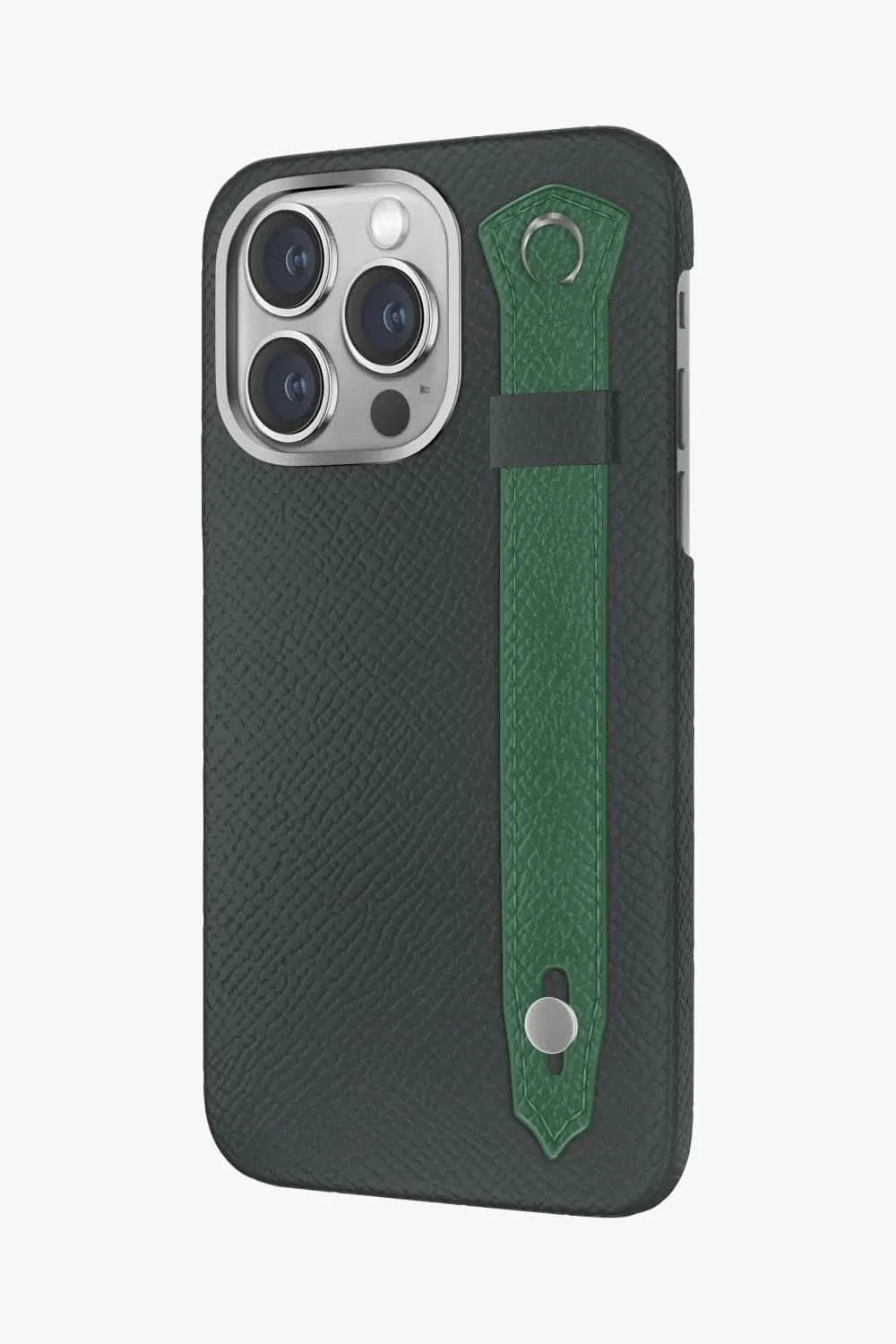 Calfskin Strap Case for iPhone 16 Pro - Calfskin Strap Case for iPhone 16 Pro - zollofrance