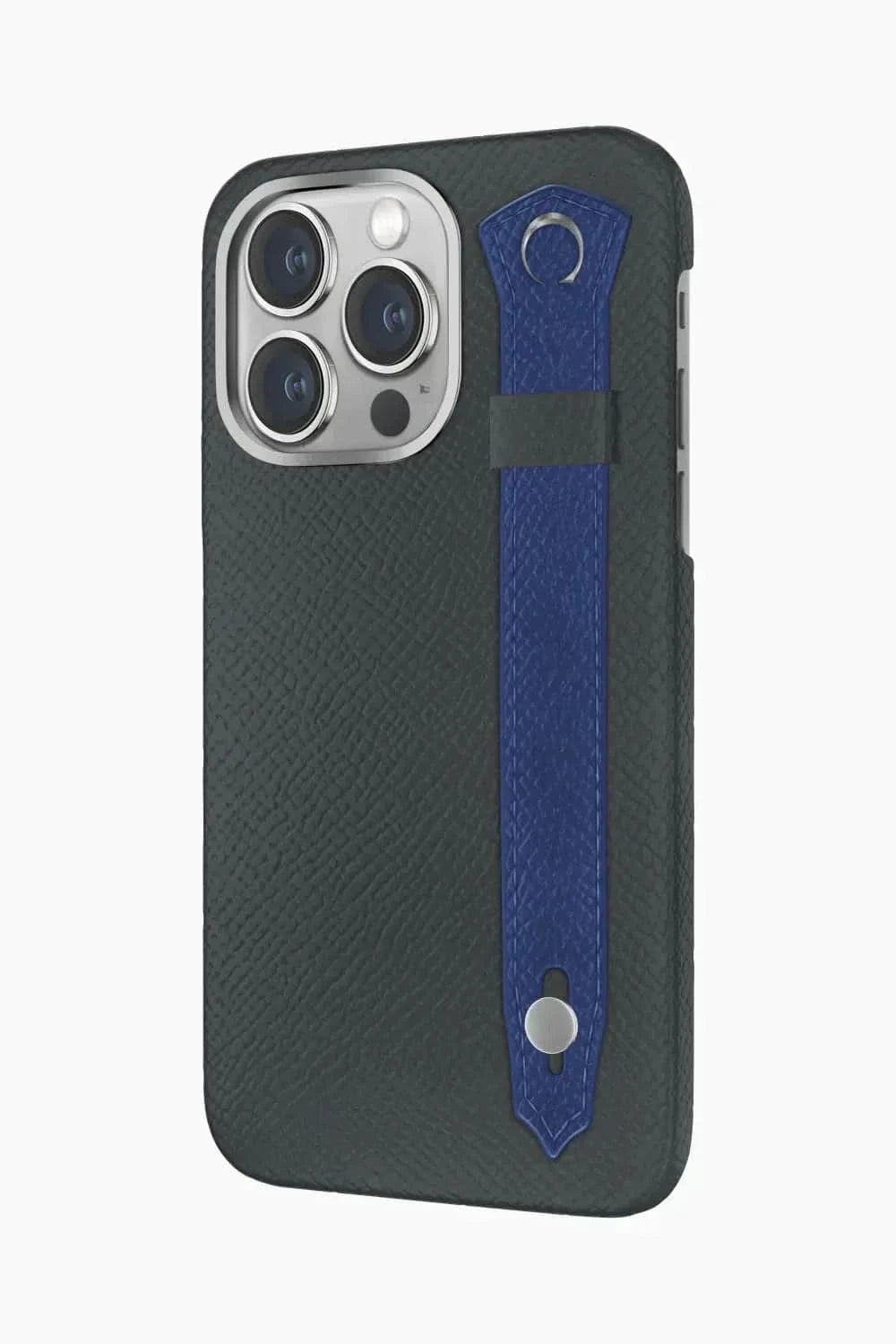 Calfskin Strap Case for iPhone 16 Pro - Calfskin Strap Case for iPhone 16 Pro - zollofrance