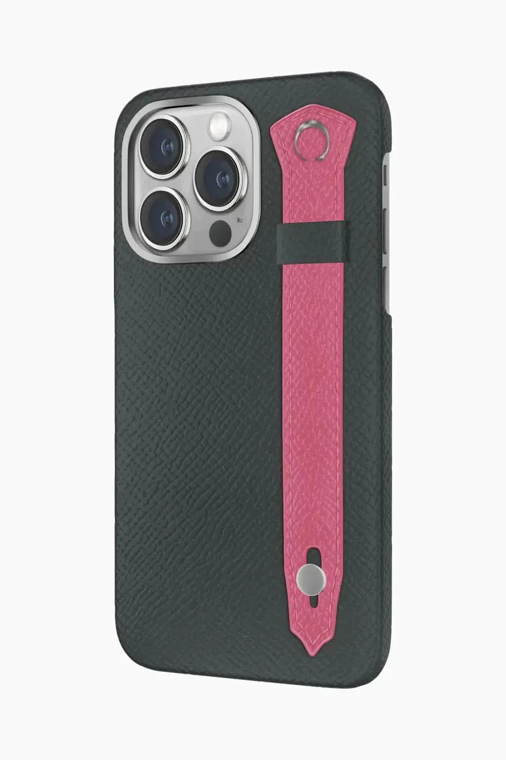 Calfskin Strap Case for iPhone 16 Pro - Calfskin Strap Case for iPhone 16 Pro - zollofrance