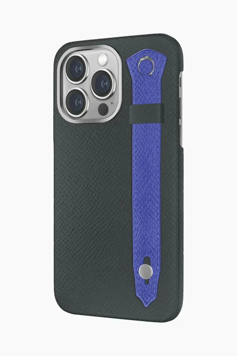 Calfskin Strap Case for iPhone 16 Pro - Calfskin Strap Case for iPhone 16 Pro - zollofrance