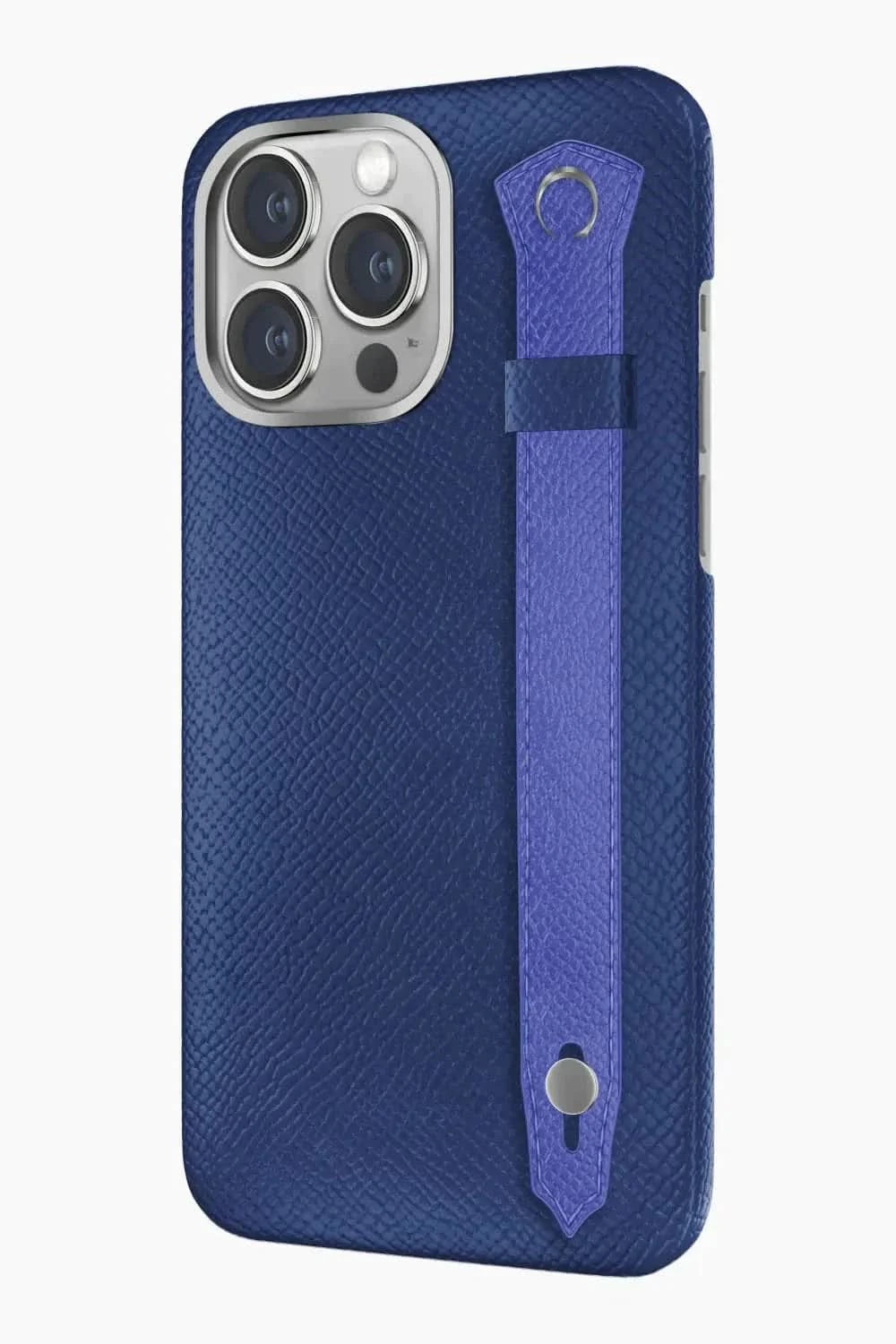 Calfskin Strap Case for iPhone 16 Pro Max - Calfskin Strap Case for iPhone 16 Pro Max - zollofrance