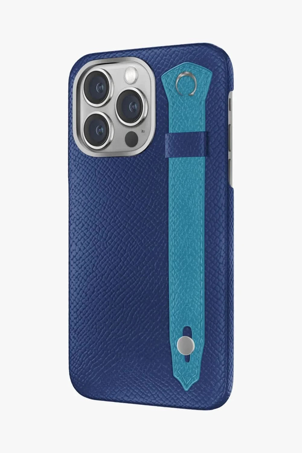 Calfskin Strap Case for iPhone 16 Pro - Calfskin Strap Case for iPhone 16 Pro - zollofrance