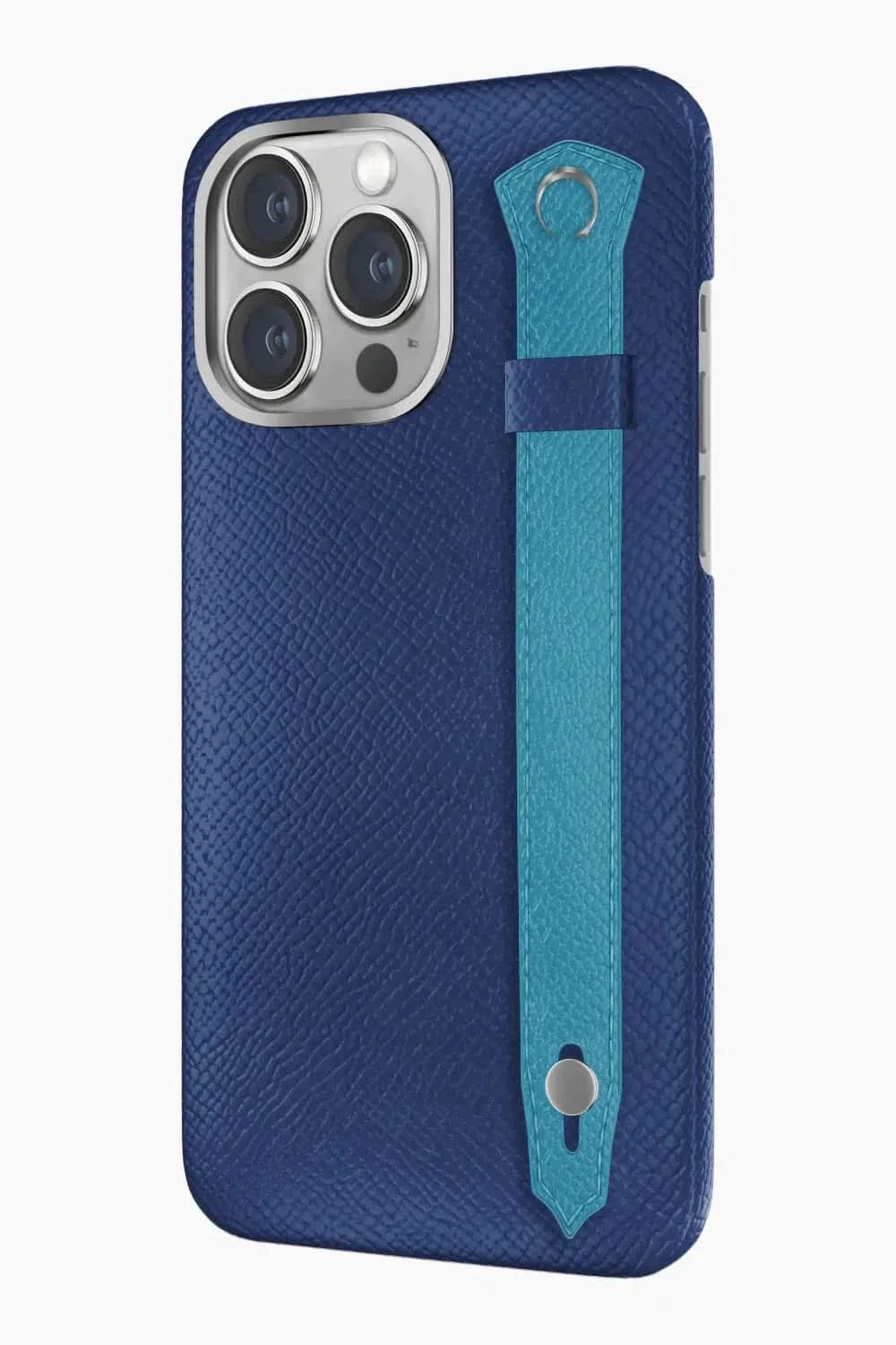 Calfskin Strap Case for iPhone 16 Pro Max - Calfskin Strap Case for iPhone 16 Pro Max - zollofrance