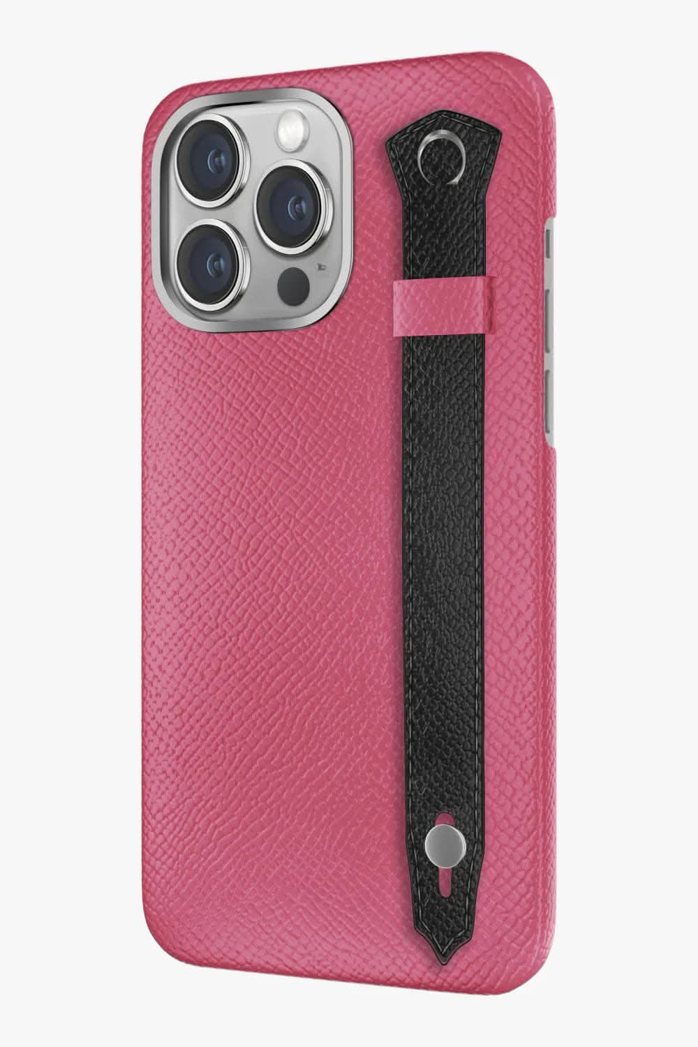 Calfskin Strap Case for iPhone 16 Pro Max - Calfskin Strap Case for iPhone 16 Pro Max - zollofrance