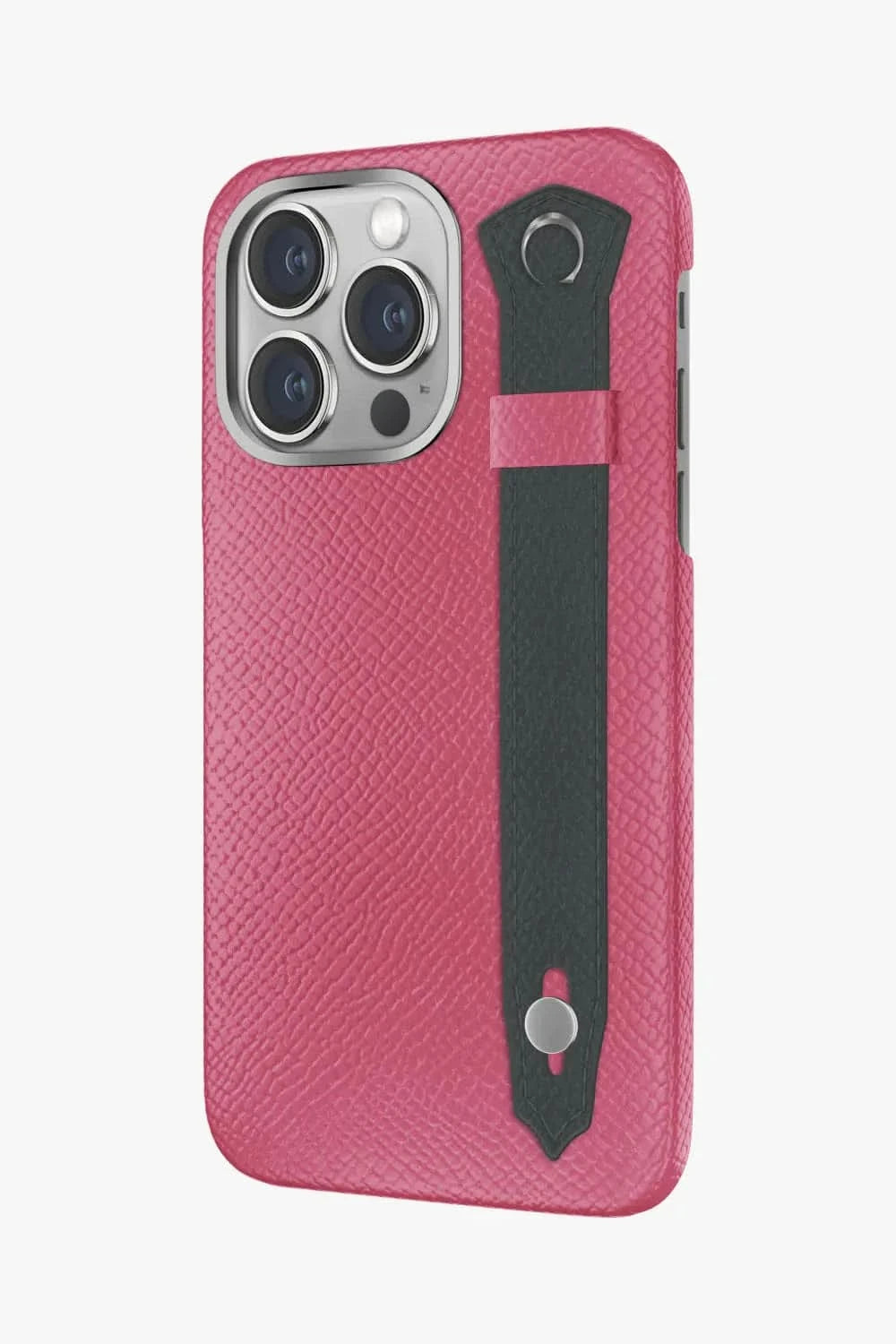 Calfskin Strap Case for iPhone 16 Pro - Calfskin Strap Case for iPhone 16 Pro - zollofrance