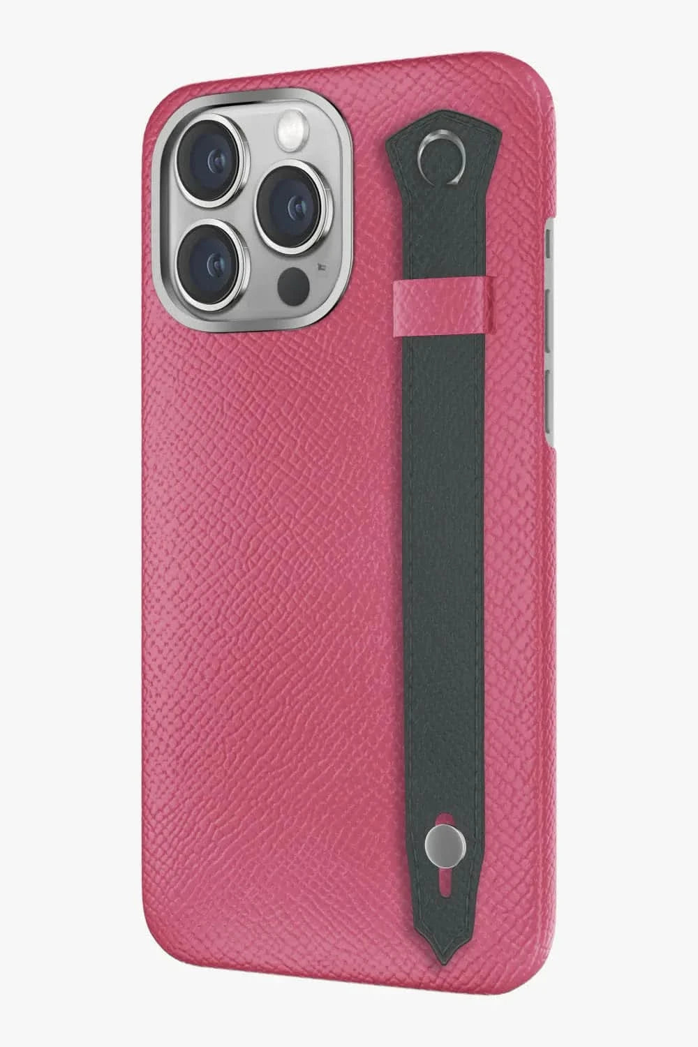 Calfskin Strap Case for iPhone 16 Pro Max - Calfskin Strap Case for iPhone 16 Pro Max - zollofrance