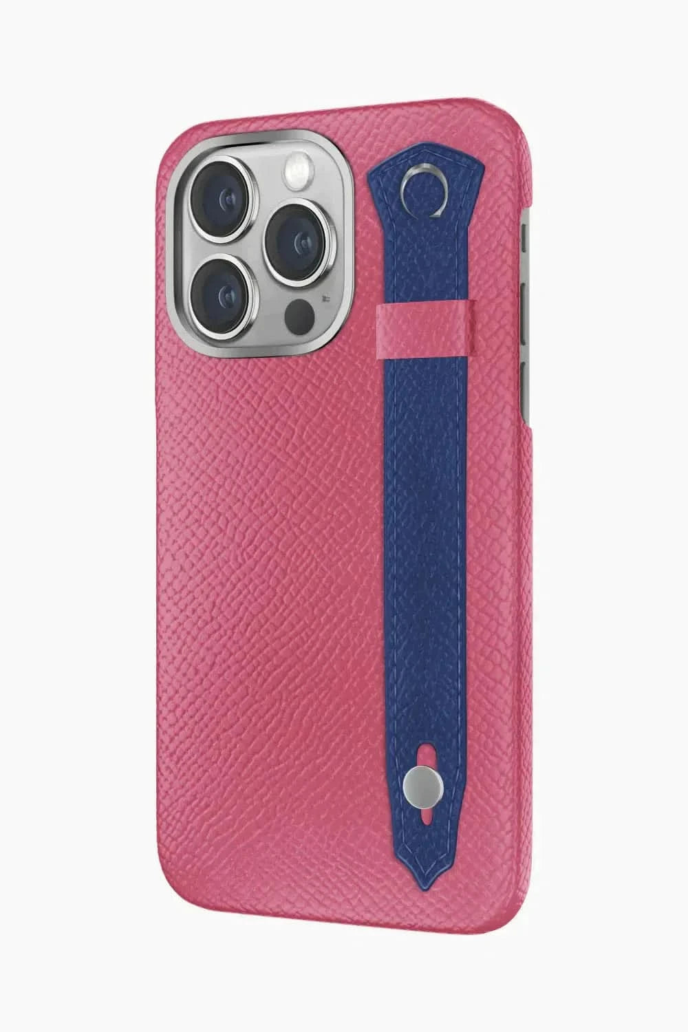 Calfskin Strap Case for iPhone 16 Pro - Calfskin Strap Case for iPhone 16 Pro - zollofrance