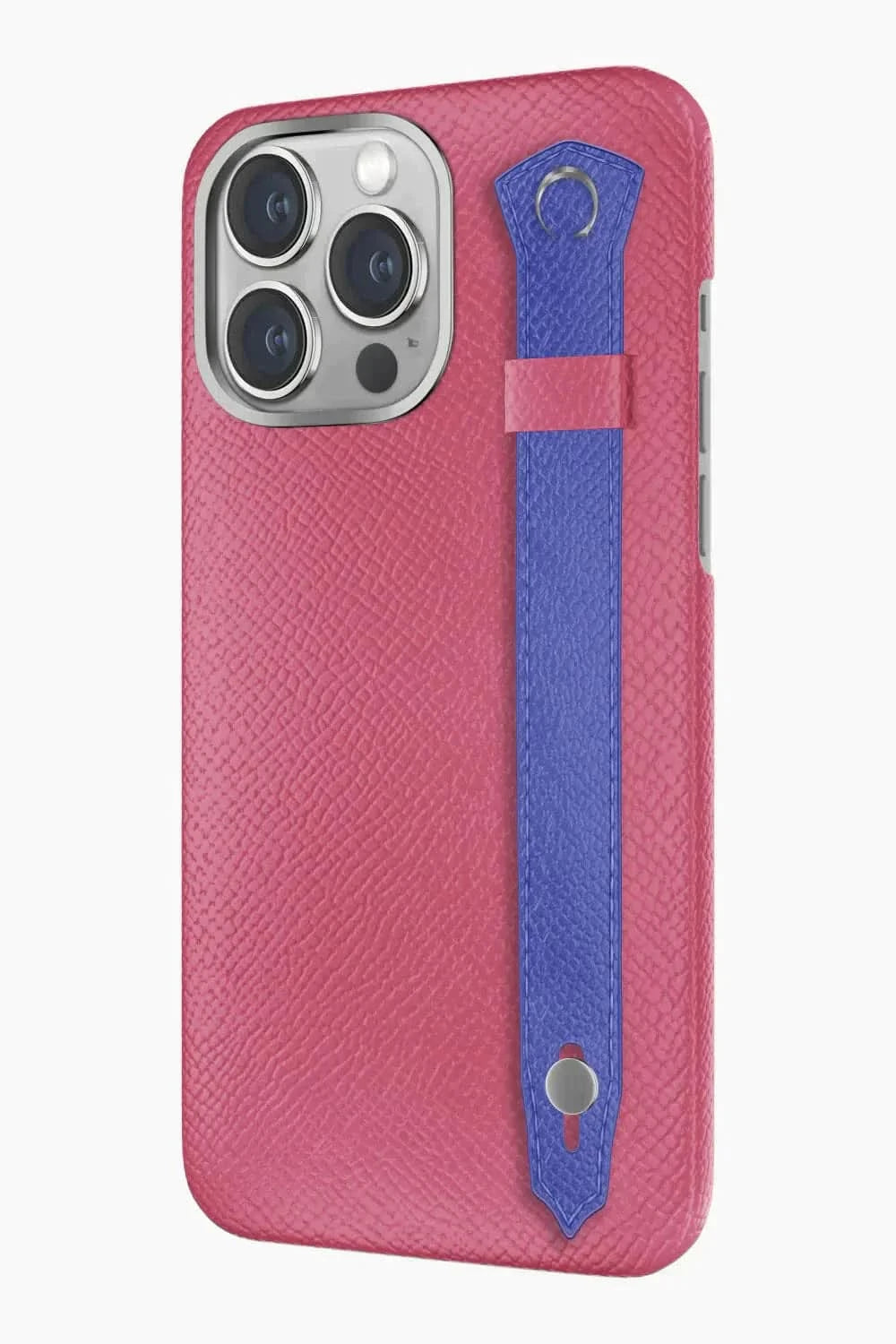 Calfskin Strap Case for iPhone 16 Pro Max - Calfskin Strap Case for iPhone 16 Pro Max - zollofrance