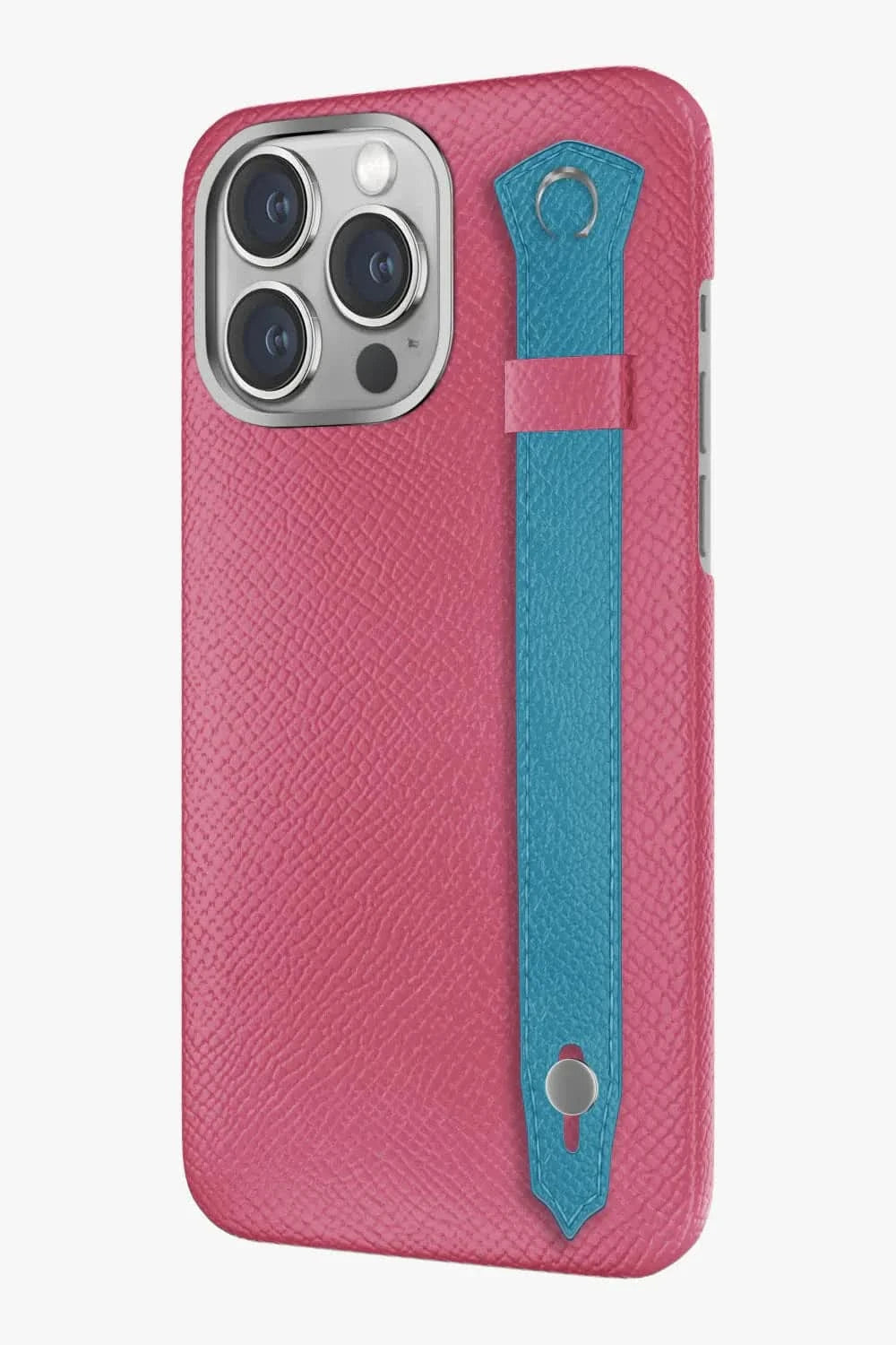 Calfskin Strap Case for iPhone 16 Pro Max - Calfskin Strap Case for iPhone 16 Pro Max - zollofrance