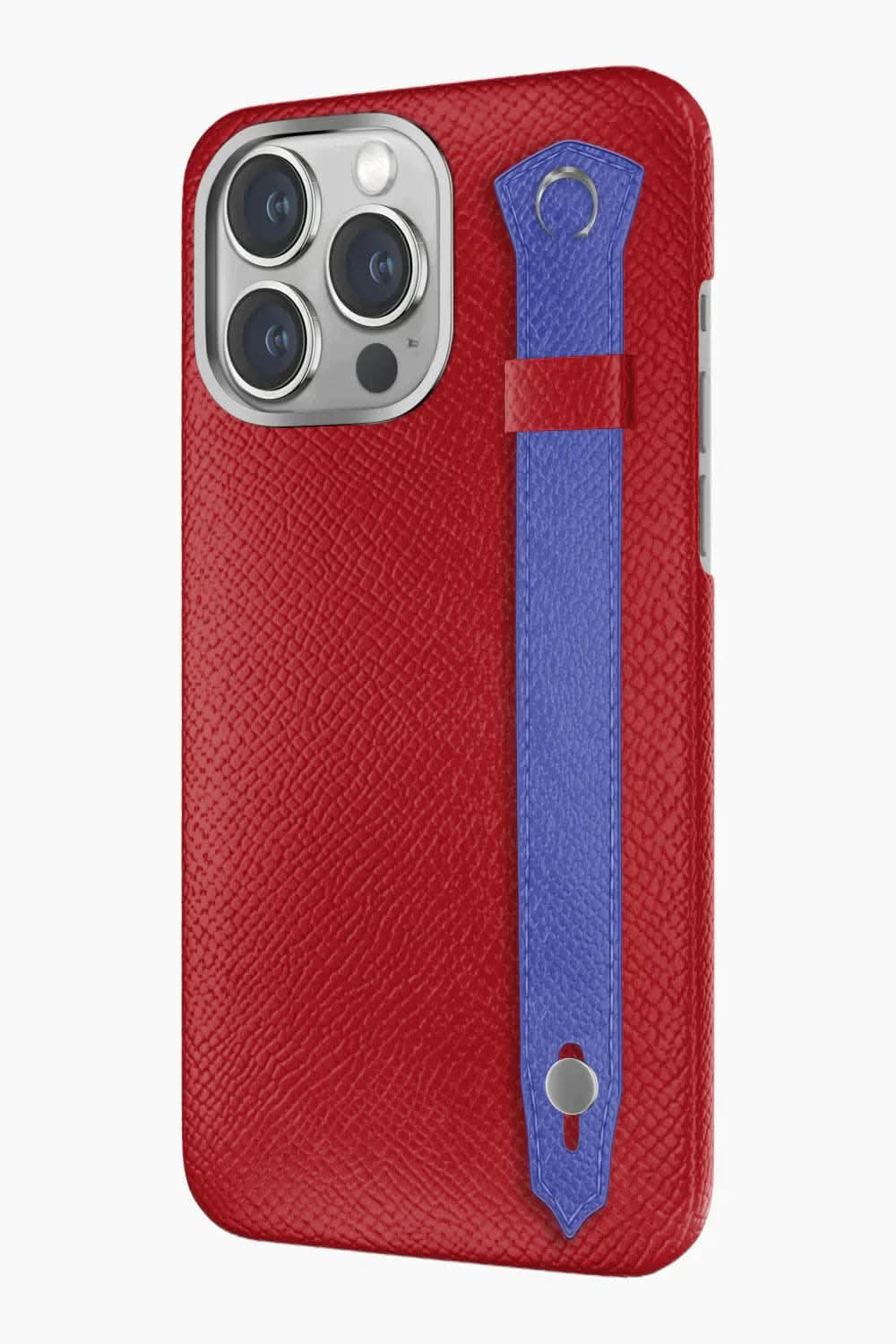 Calfskin Strap Case for iPhone 16 Pro Max - Calfskin Strap Case for iPhone 16 Pro Max - zollofrance