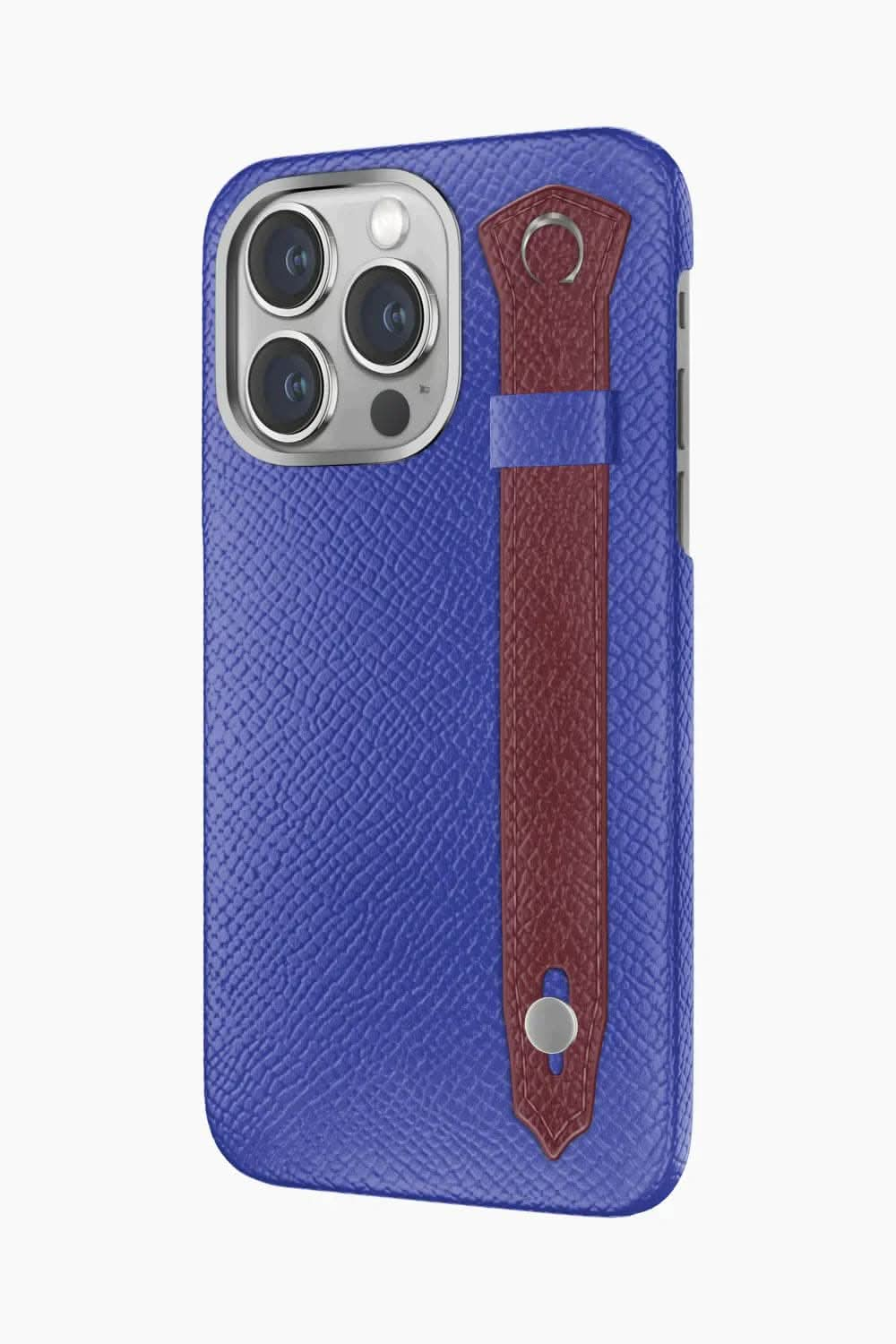 Calfskin Strap Case for iPhone 16 Pro - Calfskin Strap Case for iPhone 16 Pro - zollofrance