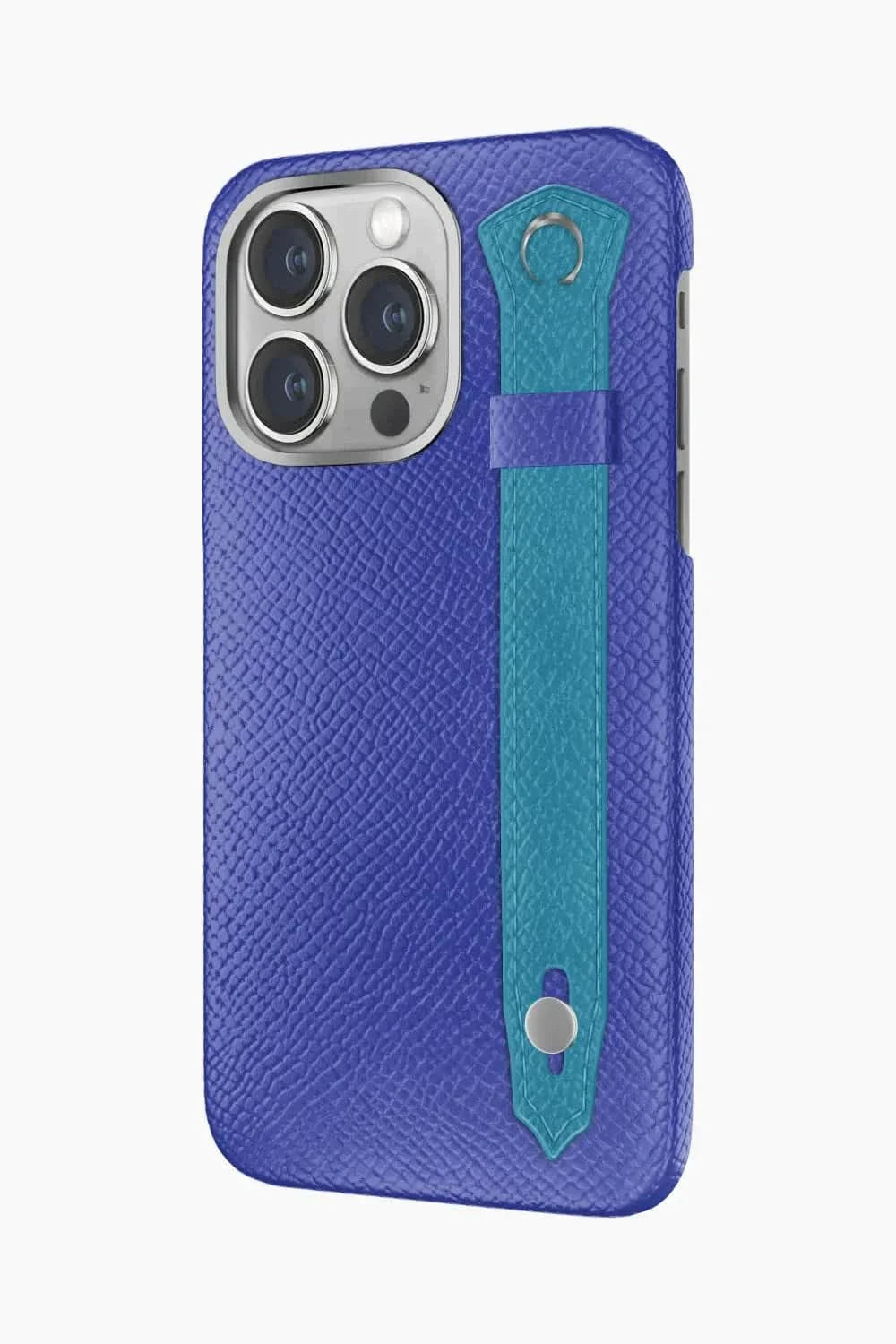 Calfskin Strap Case for iPhone 16 Pro - Calfskin Strap Case for iPhone 16 Pro - zollofrance