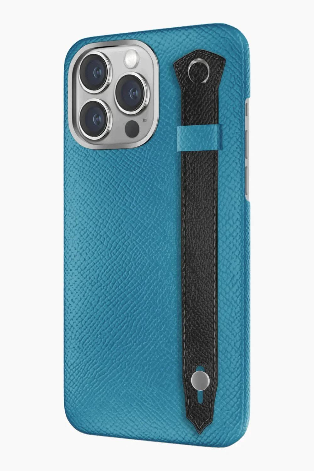 Calfskin Strap Case for iPhone 16 Pro Max - Calfskin Strap Case for iPhone 16 Pro Max - zollofrance