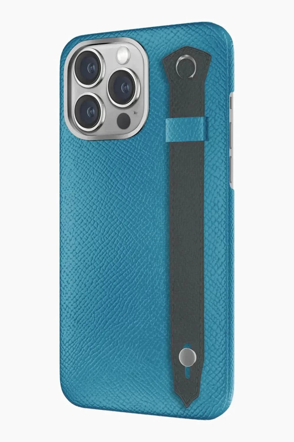 Calfskin Strap Case for iPhone 16 Pro Max - Calfskin Strap Case for iPhone 16 Pro Max - zollofrance