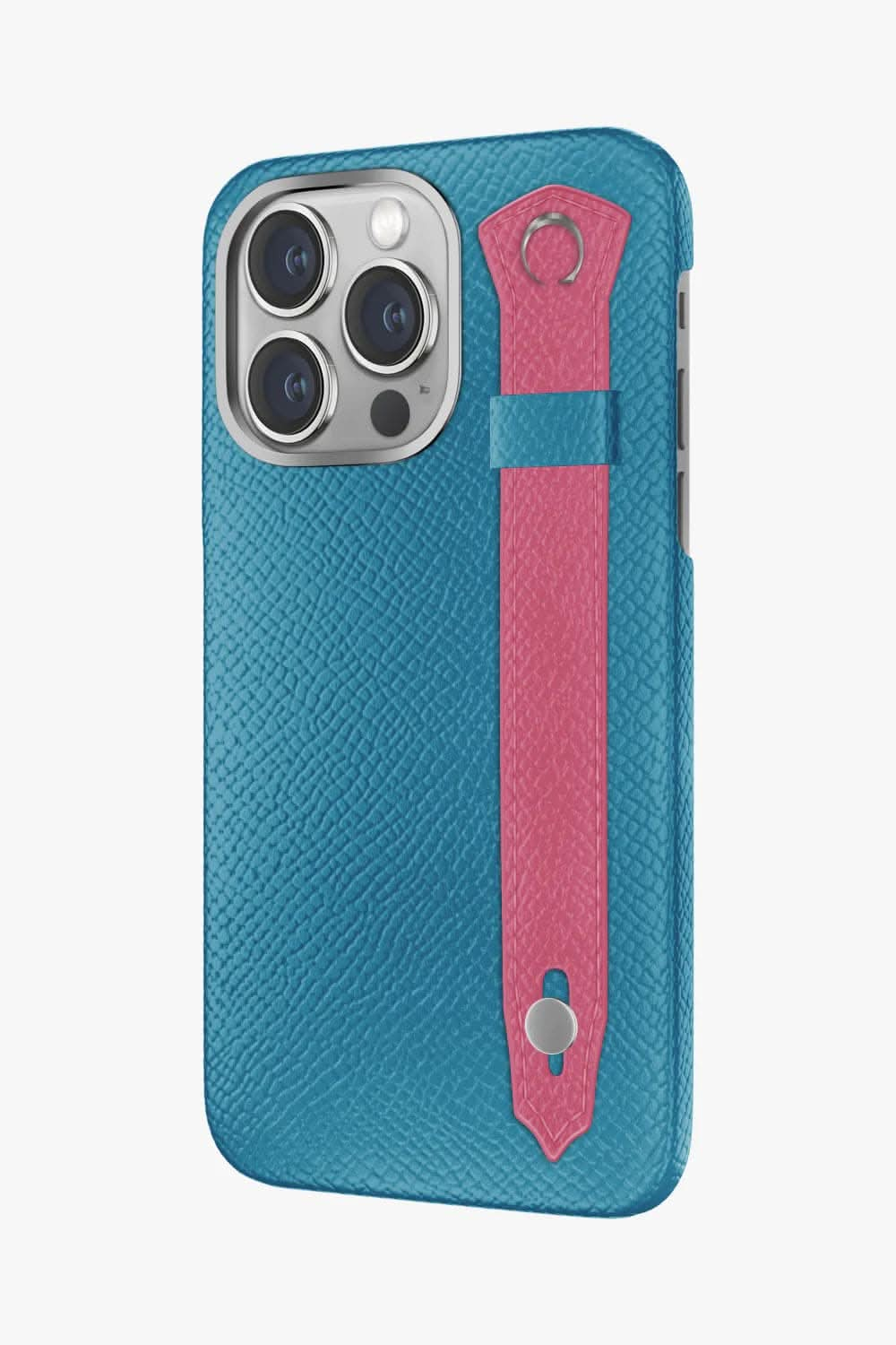 Calfskin Strap Case for iPhone 16 Pro - Calfskin Strap Case for iPhone 16 Pro - zollofrance