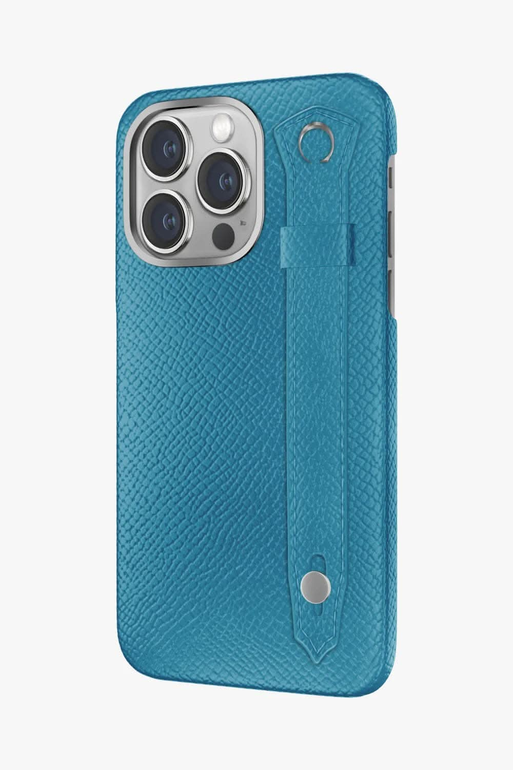 Calfskin Strap Case for iPhone 16 Pro - Calfskin Strap Case for iPhone 16 Pro - zollofrance