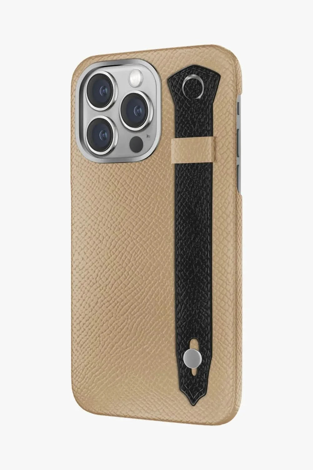 Calfskin Strap Case for iPhone 16 Pro - Calfskin Strap Case for iPhone 16 Pro - zollofrance