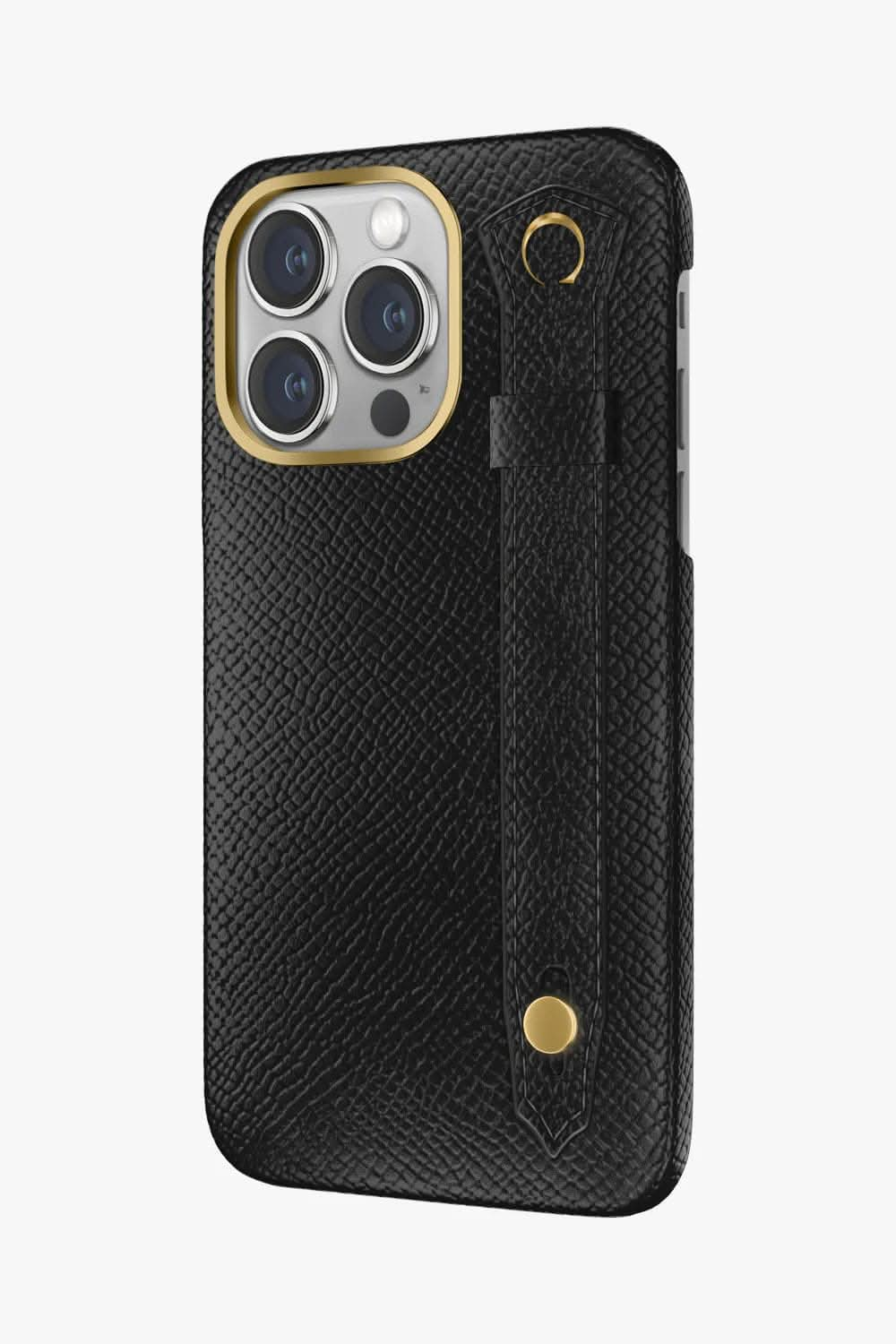 Calfskin Strap Case for iPhone 16 Pro - Calfskin Strap Case for iPhone 16 Pro - zollofrance