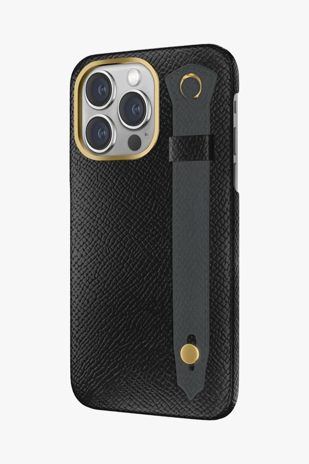 Calfskin Strap Case for iPhone 16 Pro - Calfskin Strap Case for iPhone 16 Pro - zollofrance