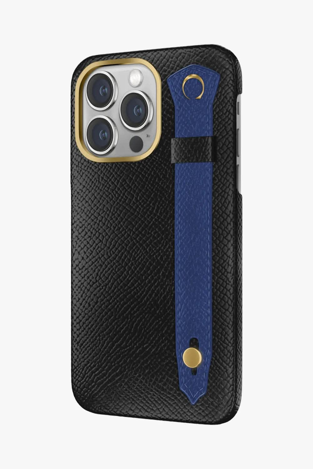 Calfskin Strap Case for iPhone 16 Pro - Calfskin Strap Case for iPhone 16 Pro - zollofrance