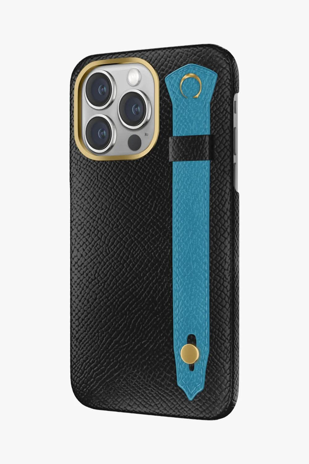 Calfskin Strap Case for iPhone 16 Pro - Calfskin Strap Case for iPhone 16 Pro - zollofrance