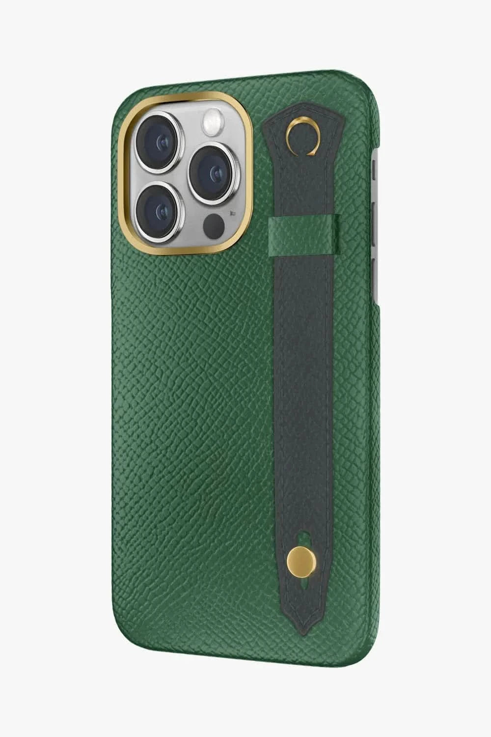 Calfskin Strap Case for iPhone 16 Pro - Calfskin Strap Case for iPhone 16 Pro - zollofrance