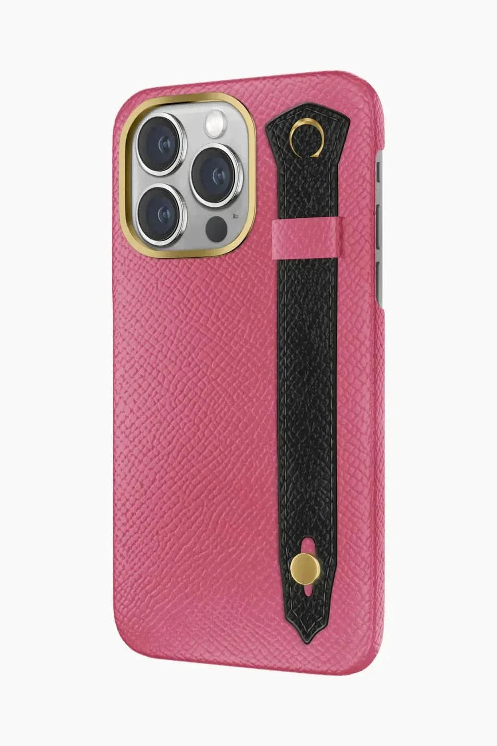 Calfskin Strap Case for iPhone 16 Pro - Calfskin Strap Case for iPhone 16 Pro - zollofrance