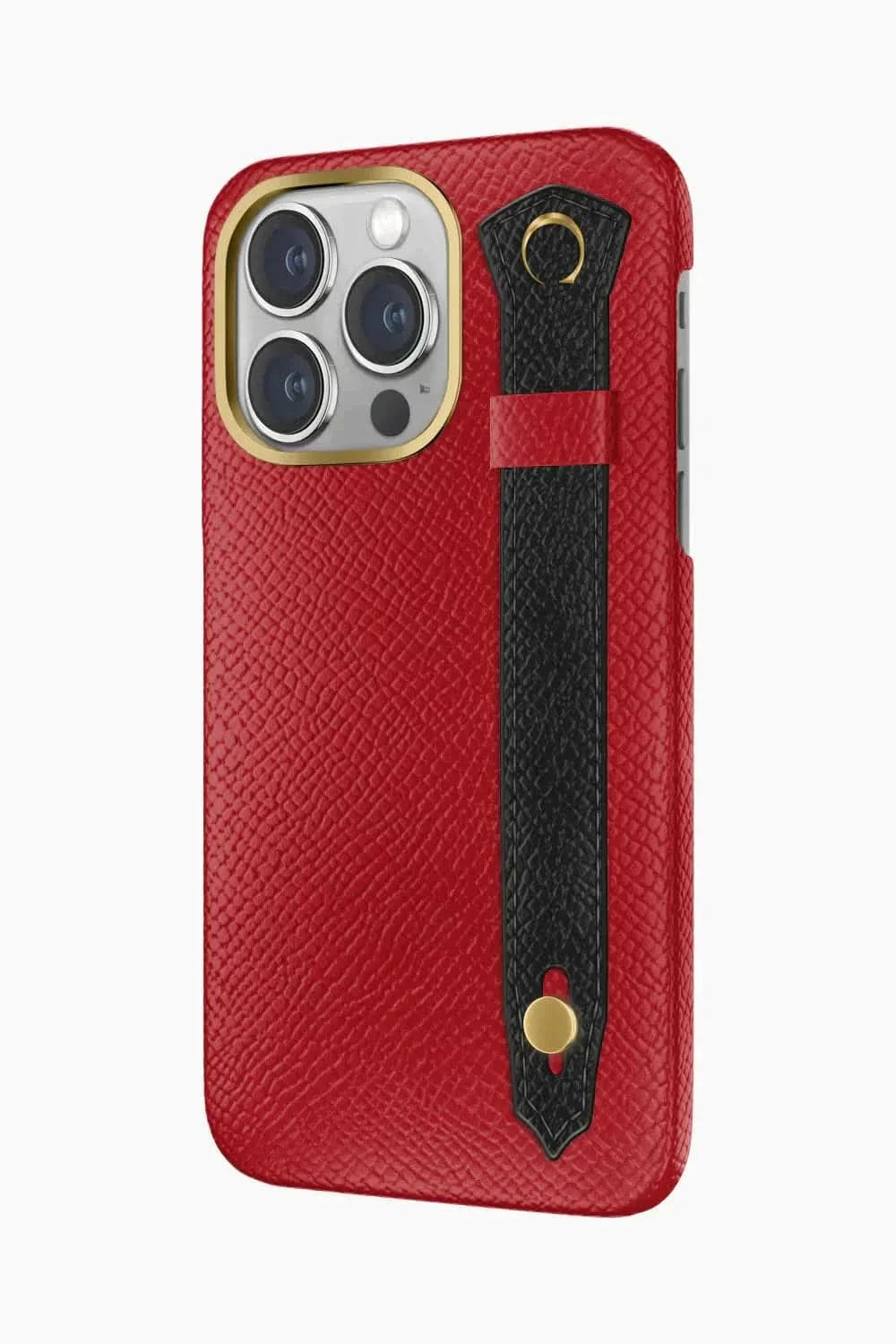 Calfskin Strap Case for iPhone 16 Pro - Calfskin Strap Case for iPhone 16 Pro - zollofrance