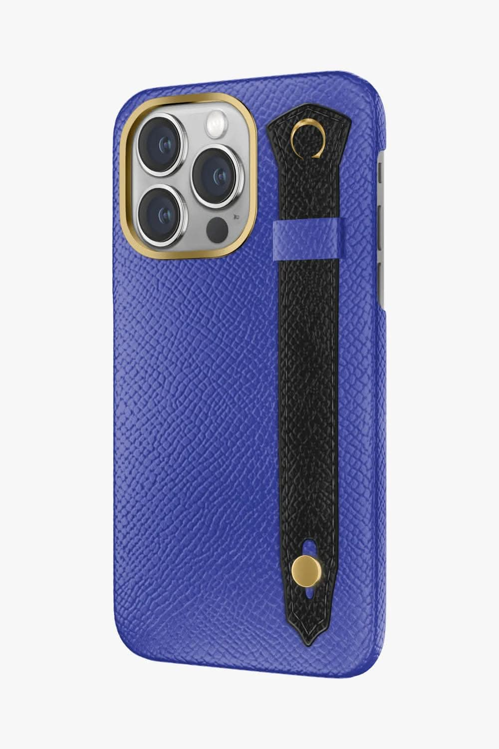 Calfskin Strap Case for iPhone 16 Pro - Calfskin Strap Case for iPhone 16 Pro - zollofrance